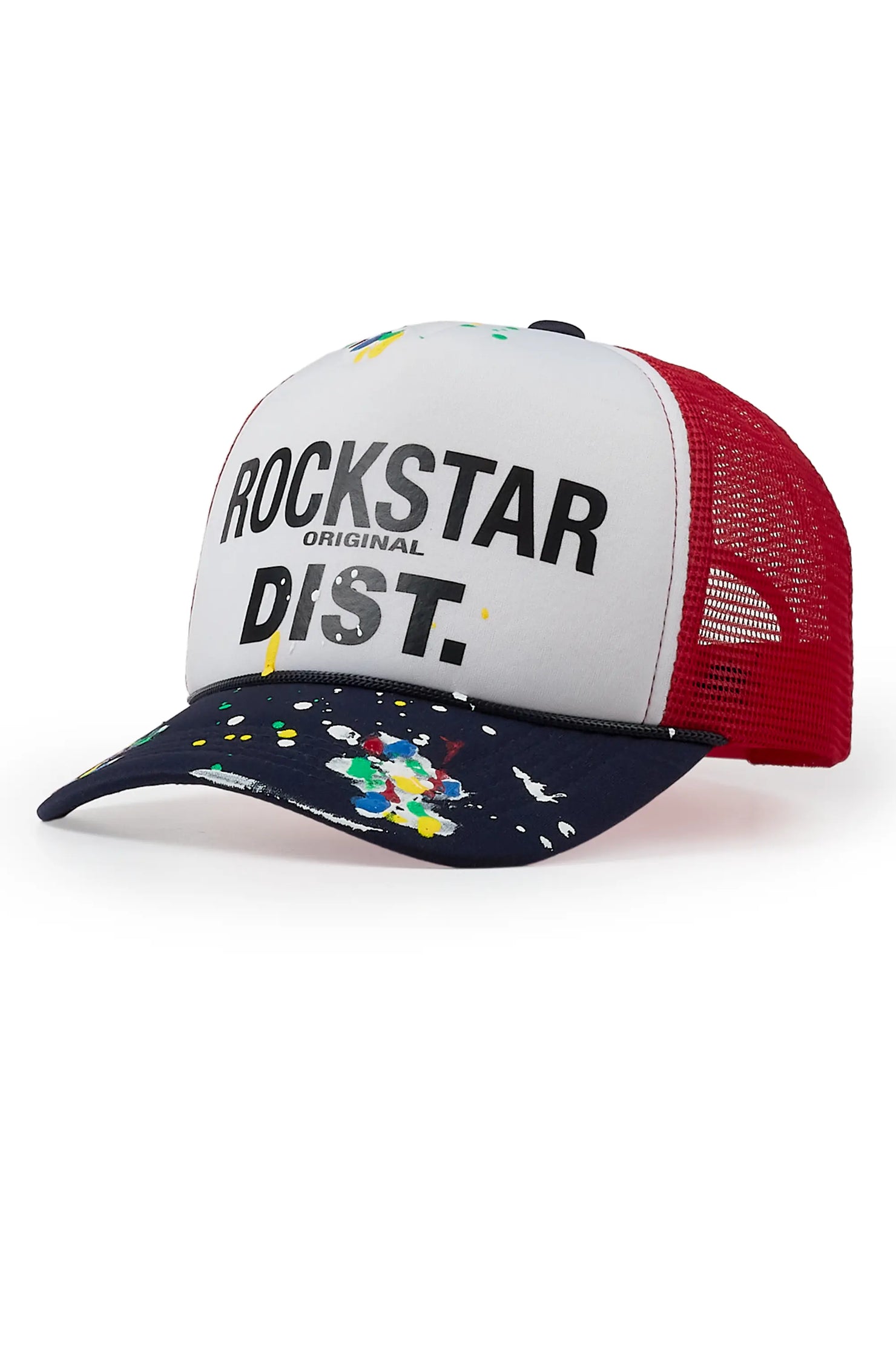 Neptune Red/Navy Trucker Hat