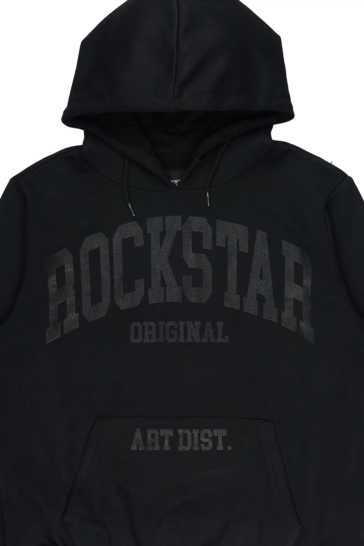 Nelly 3.0 Black Graphic Hoodie