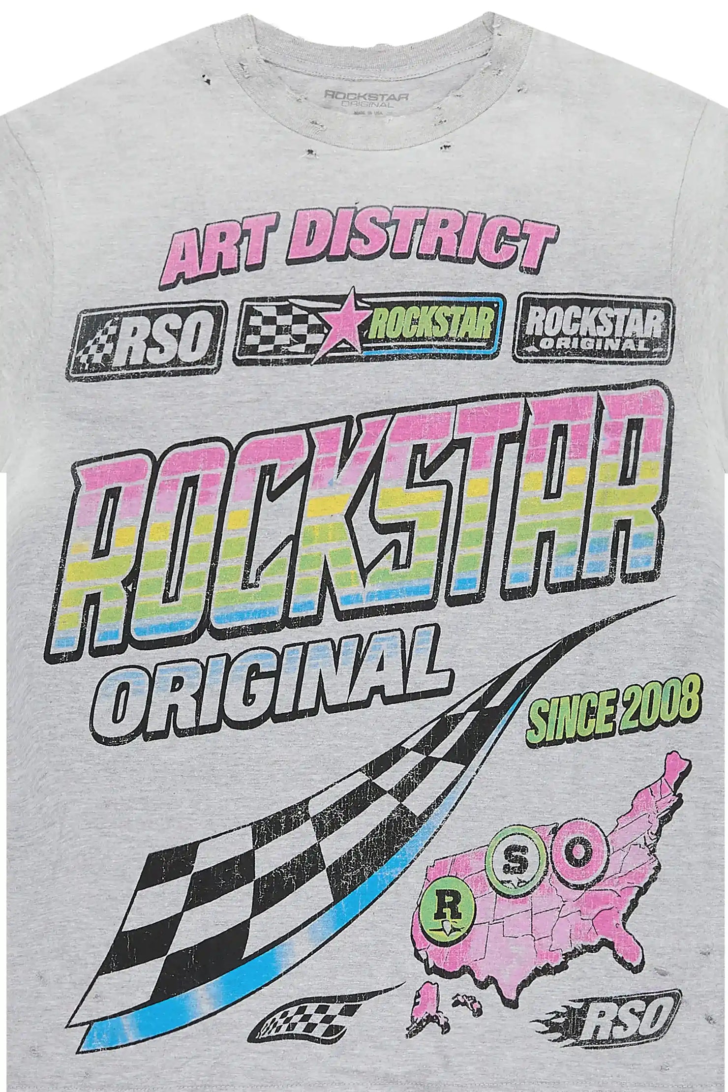 Akeerah Heather Grey T-Shirt