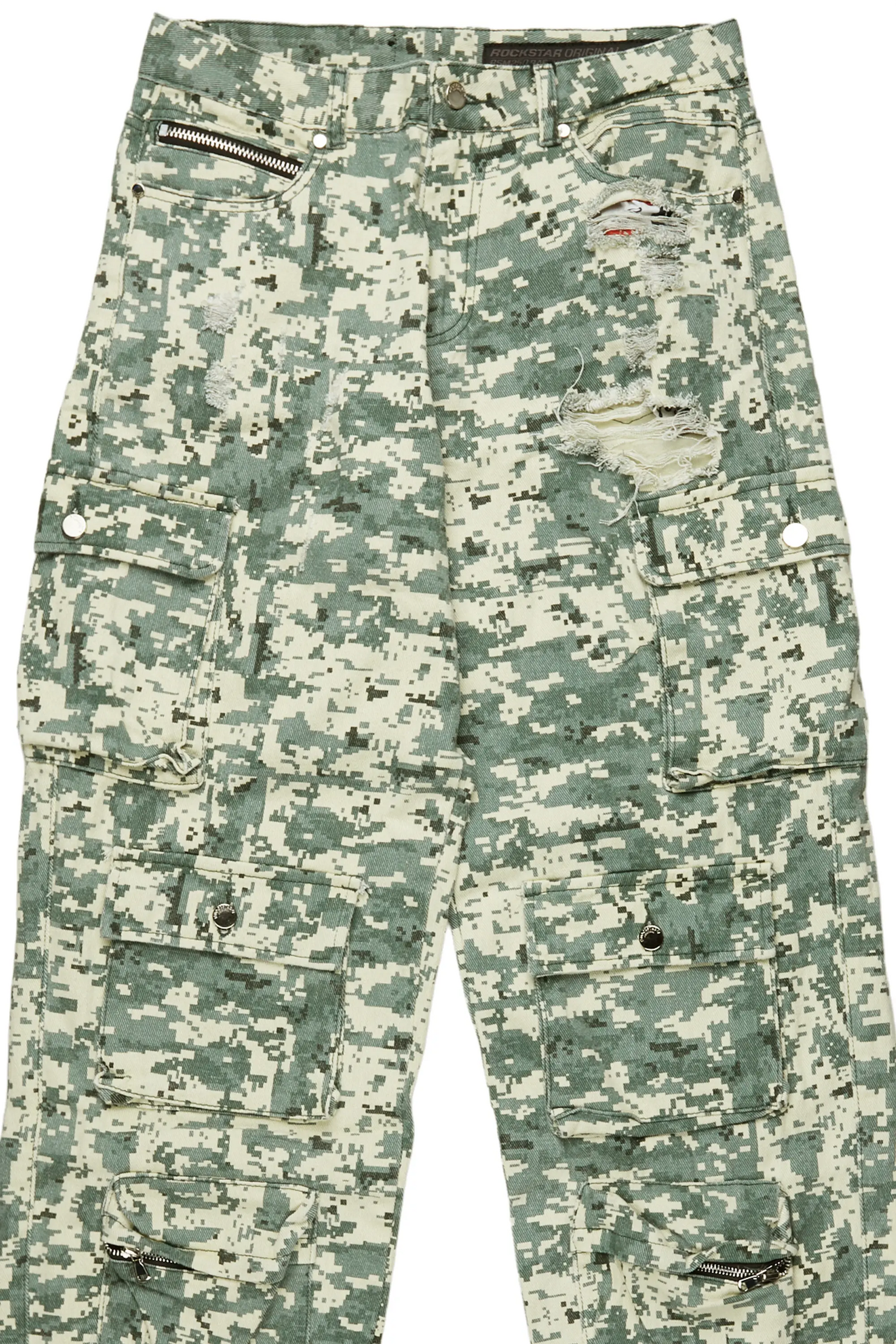 Kostini Camo Baggy Fit Jean