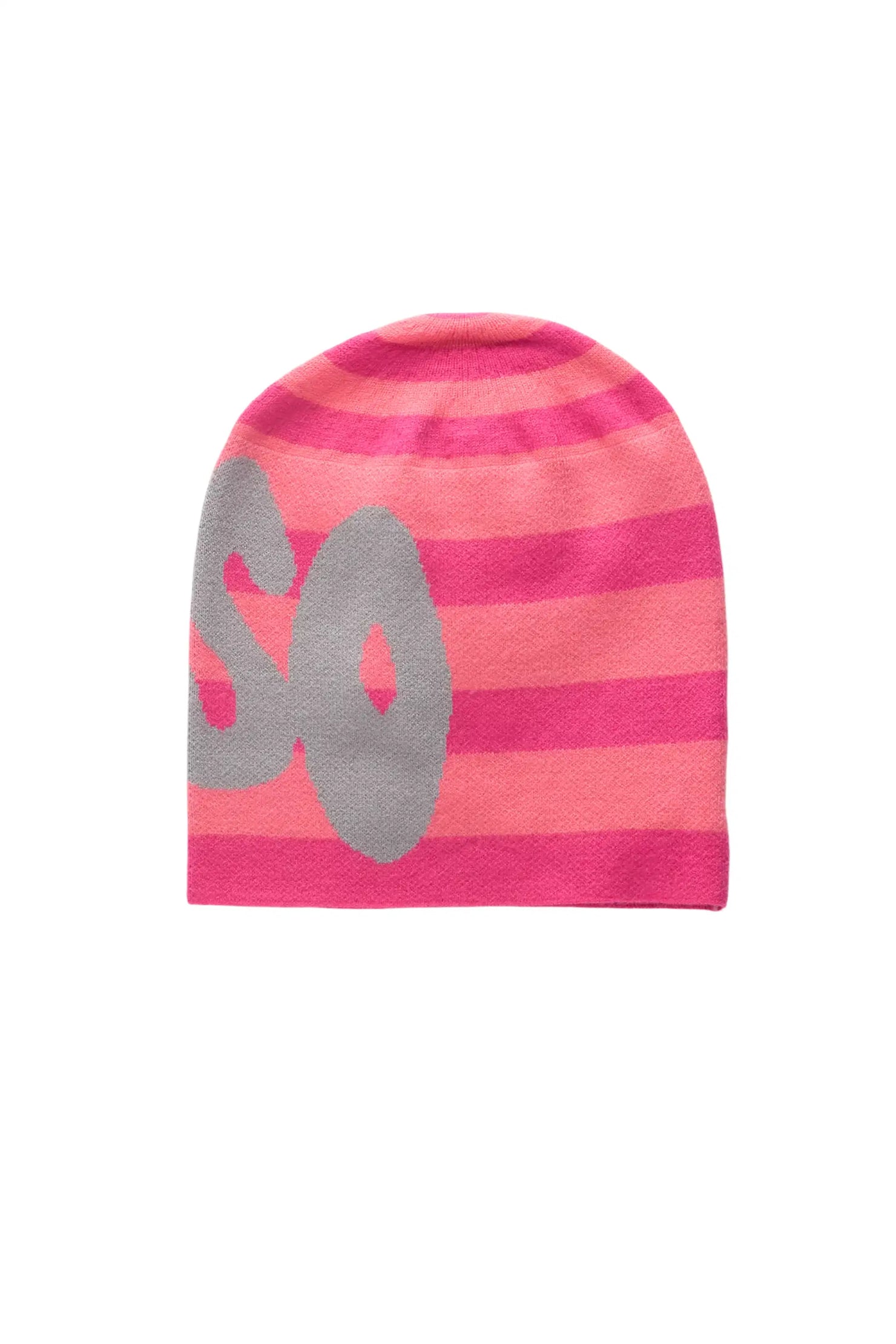 Nekila Pink Knit Beanie