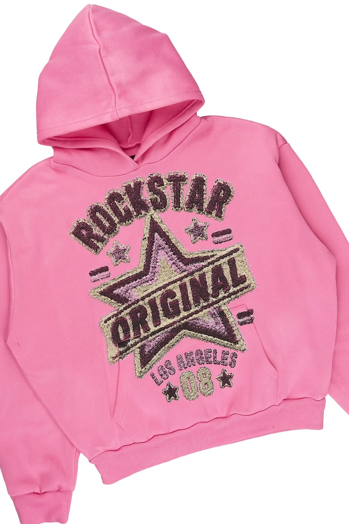 Girls Basiliskie Bubblegum Hoodie Track Set