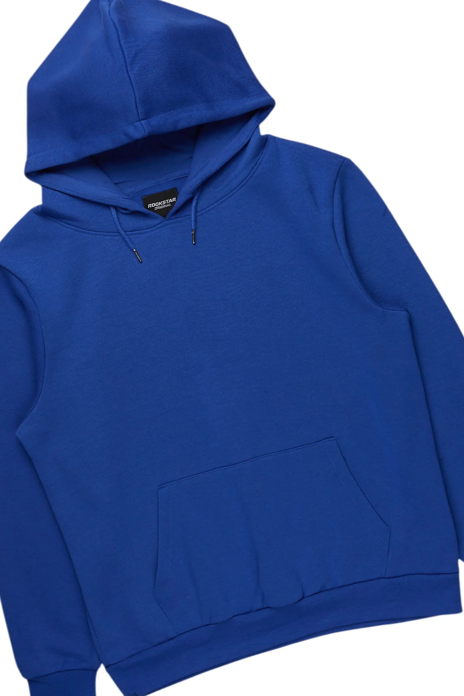 Basic Royal Blue Hoodie/Baggy Track Pant Set