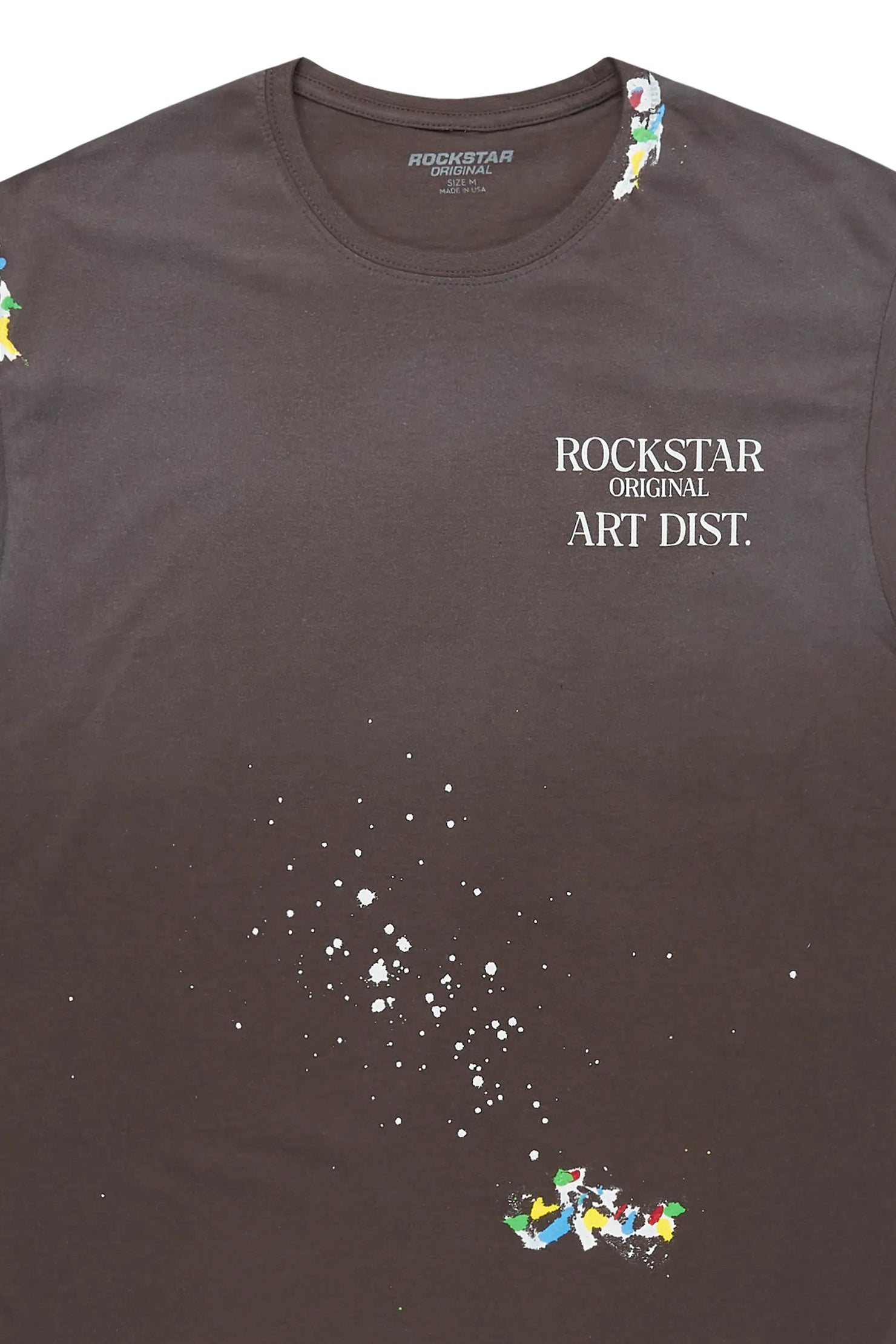 Palmer Charcoal Graphic T-Shirt