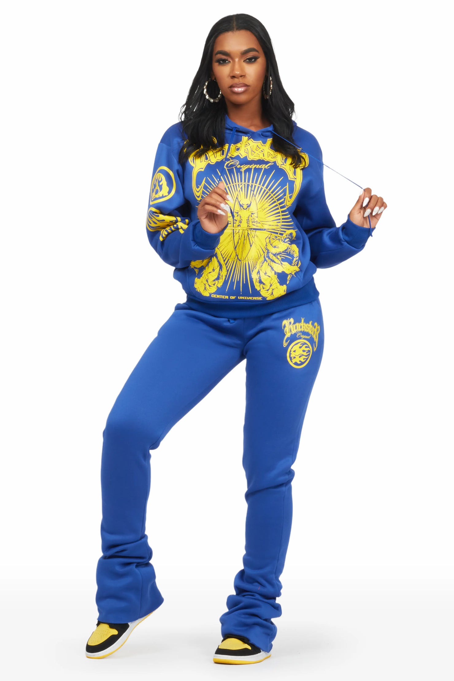 Kimber Royal Blue Super Stacked Trackset