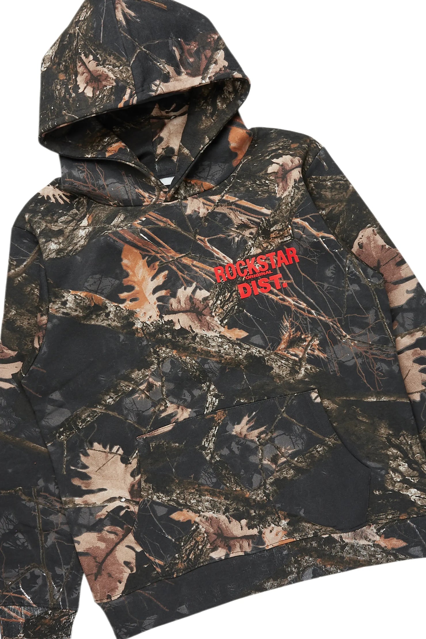 Tabby Black Graphic Stacked Flare Track Set