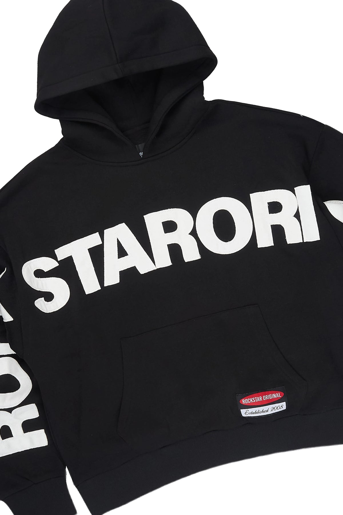 Kirin Black Hoodie/Baggy Pant Track Set