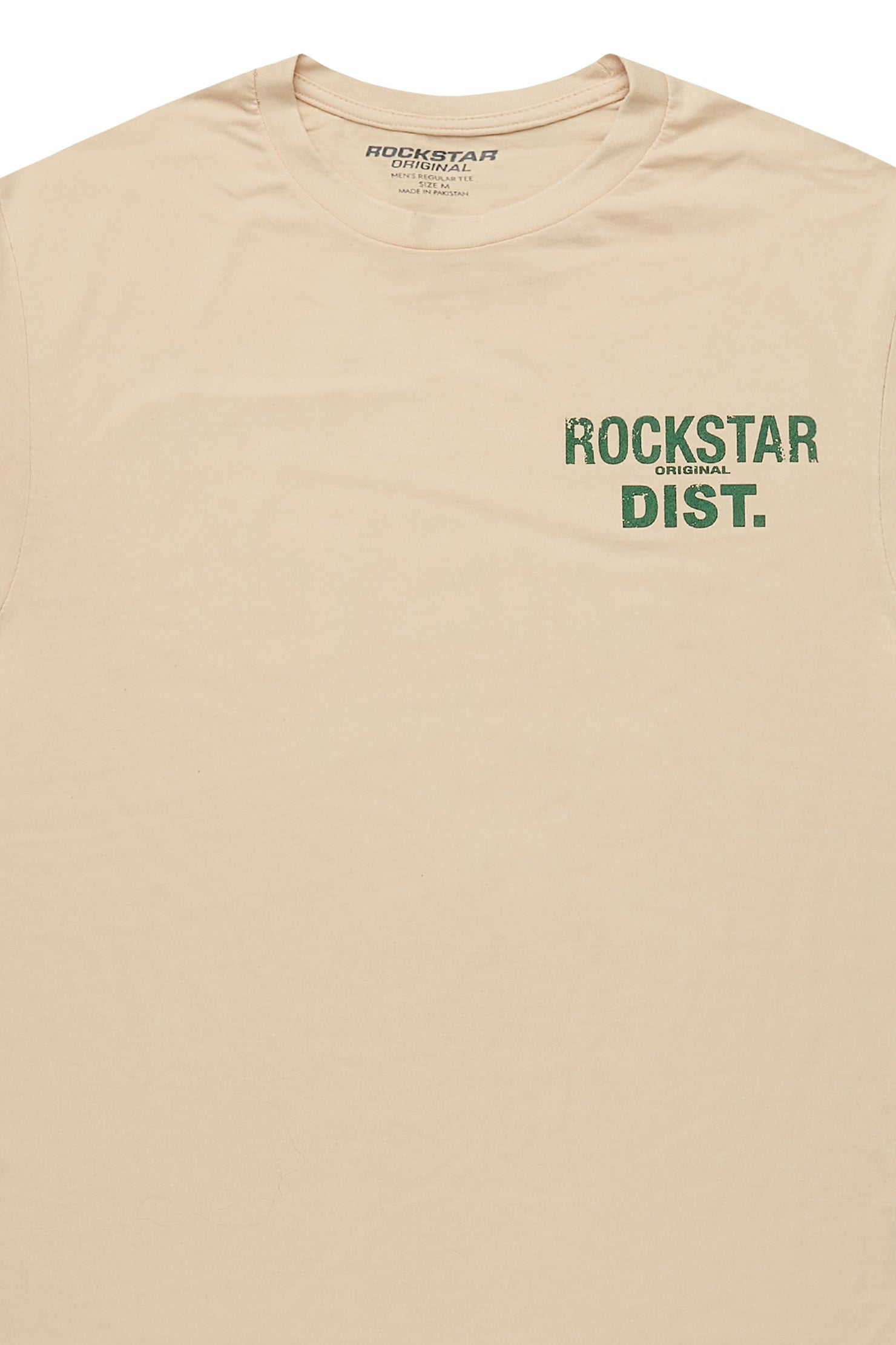 Lake Vintage Sand/Green Graphic T-Shirt