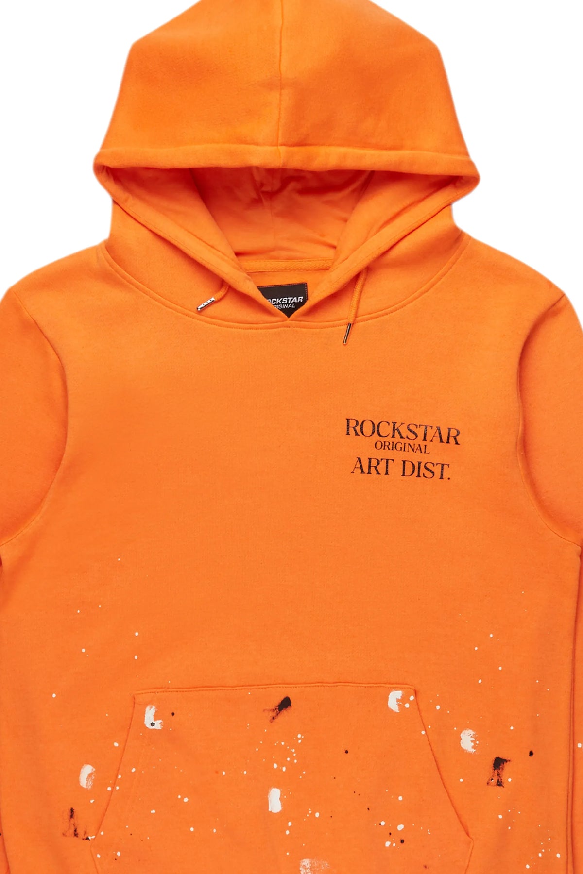 Jaco Orange Graphic Hoodie