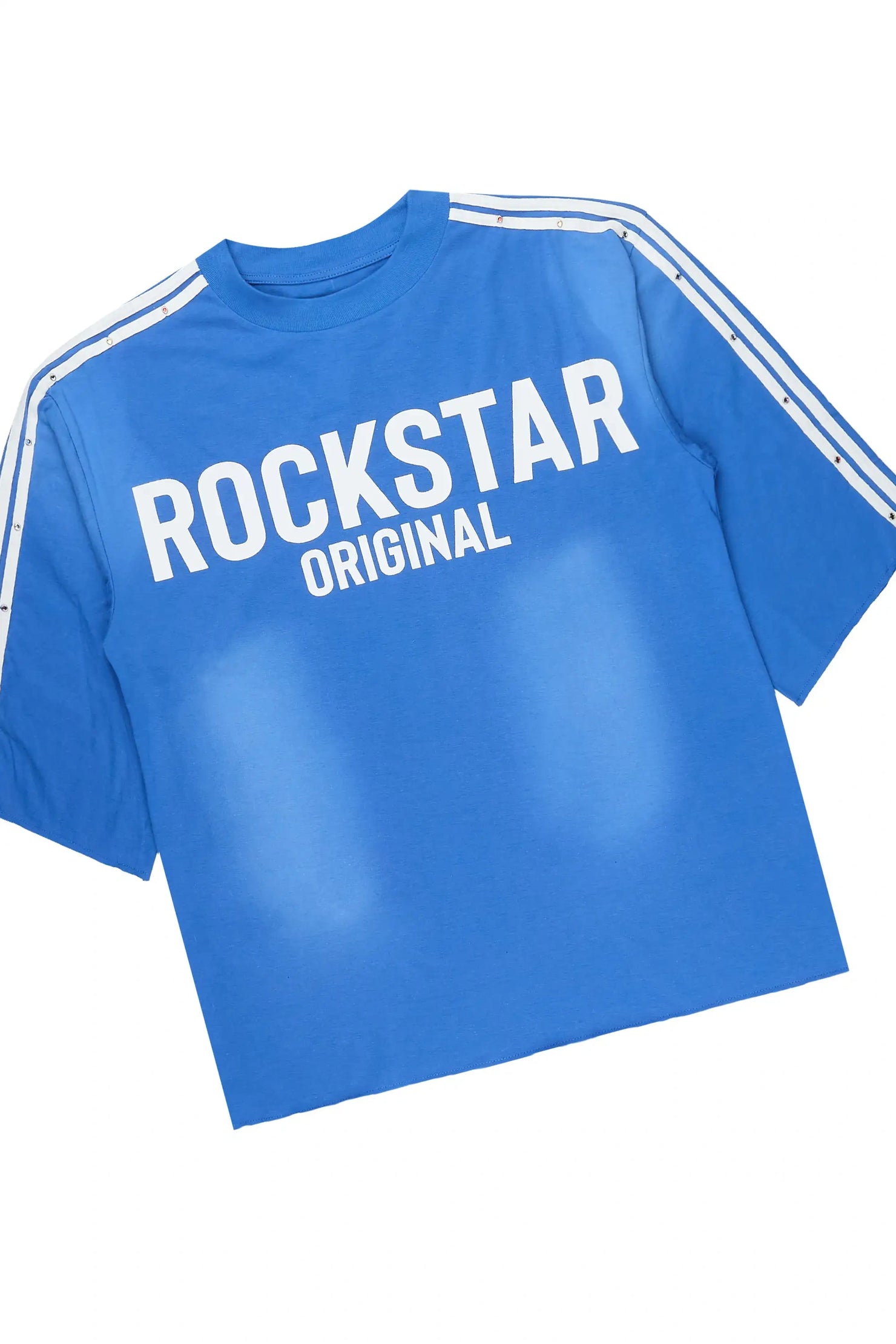 Gulis Royal Rhinestone T-Shirt Short Set
