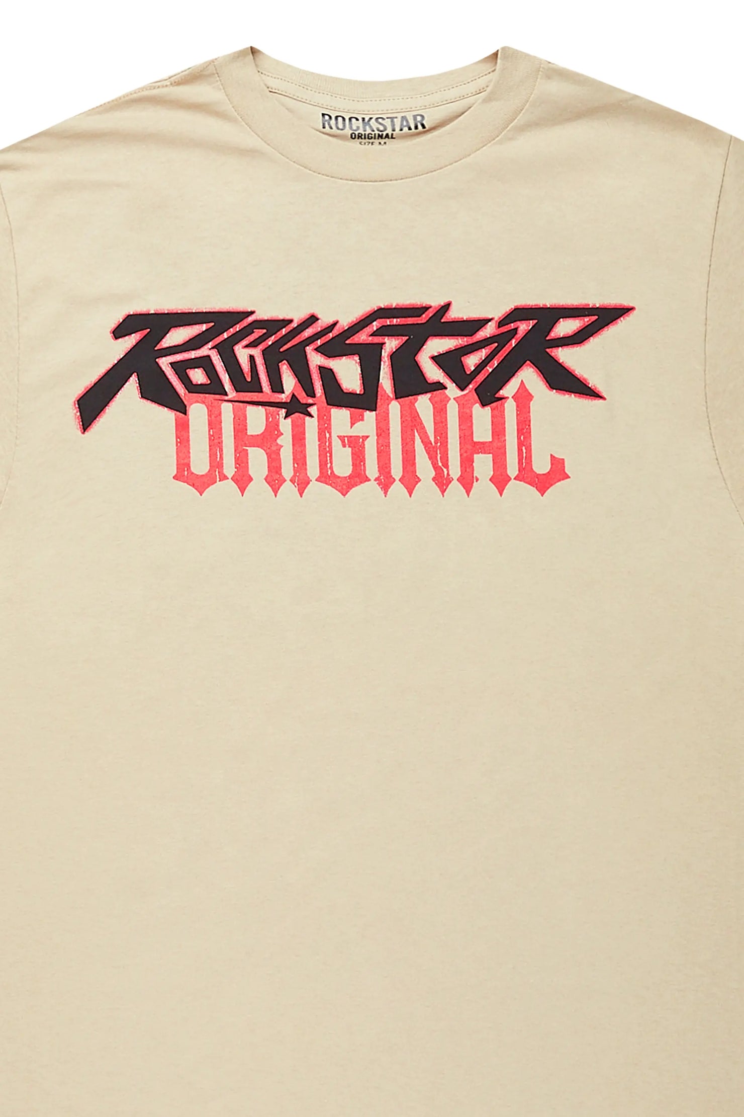 Camryn Beige Oversized T-Shirt