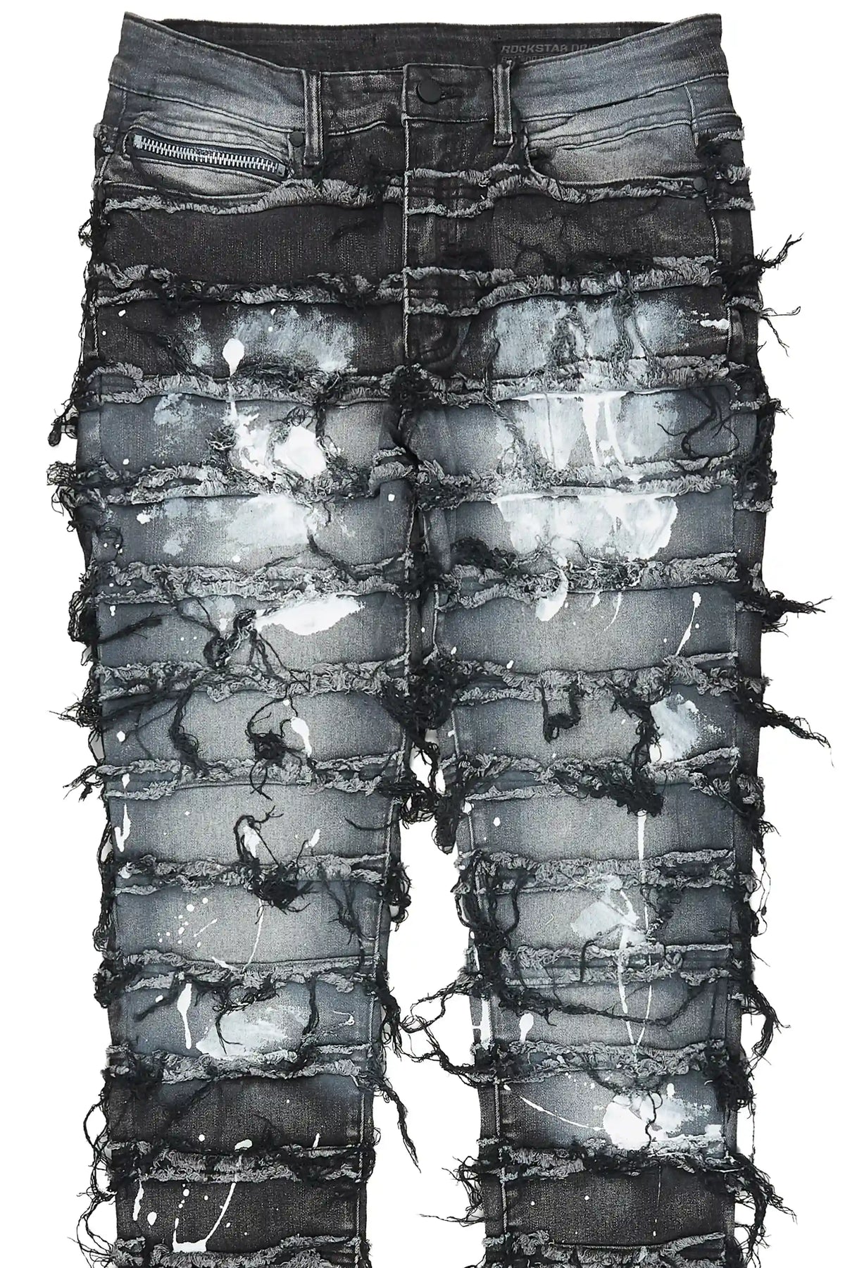 Garson Dark Grey Skinny Fit Jean