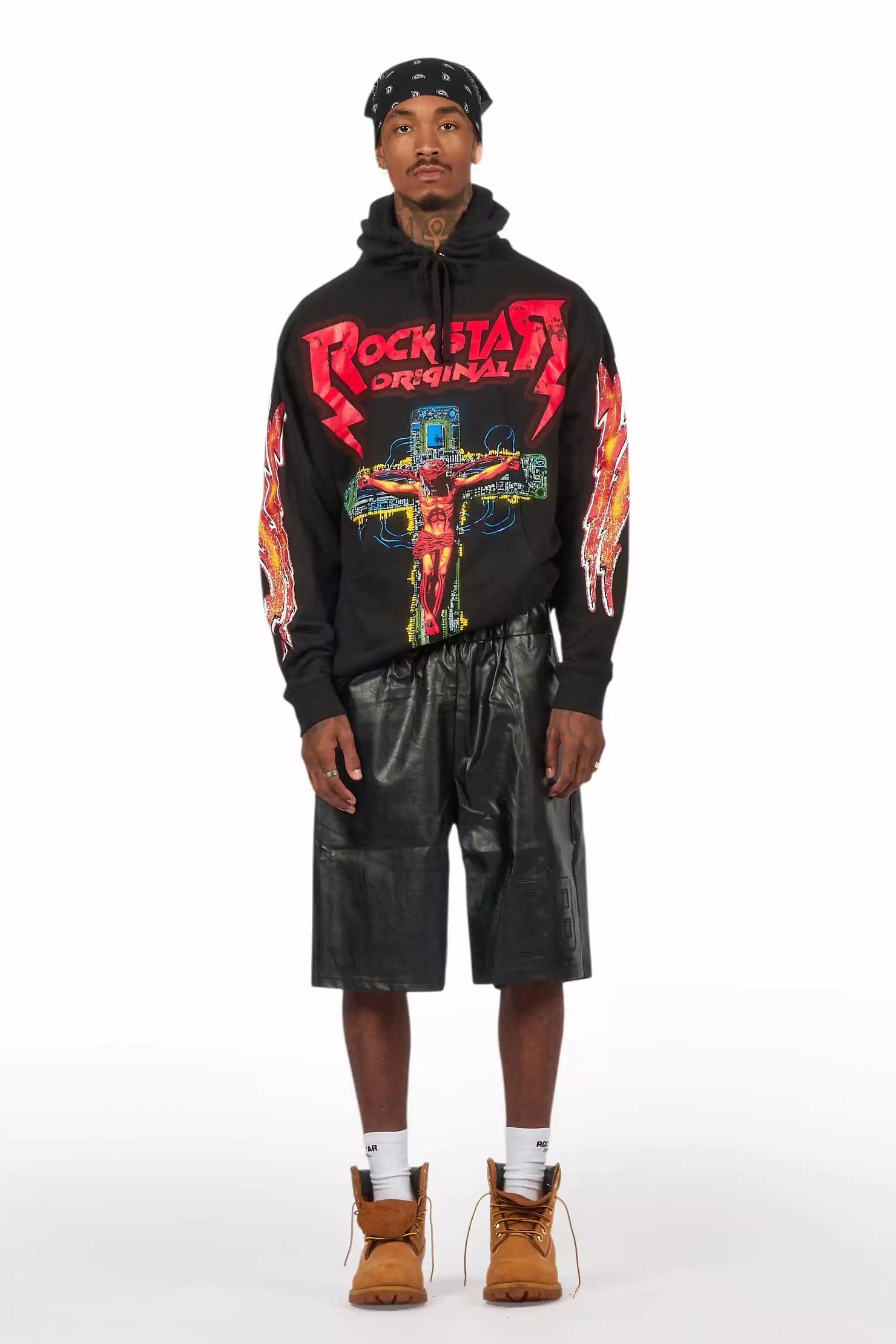 Antosha Black T-Shirt/Short Set