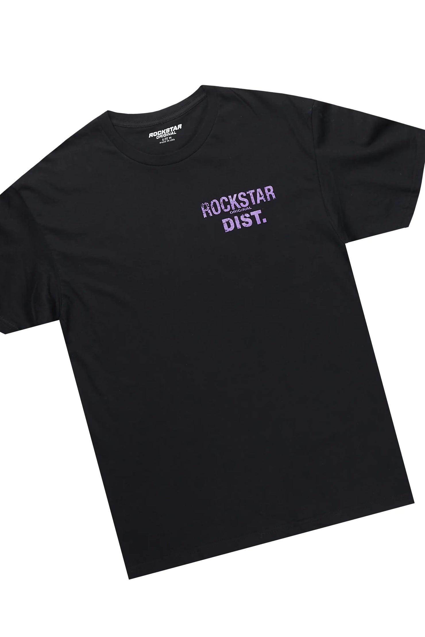 Jamari Black/Grey Wash T-Shirt & Jean Set