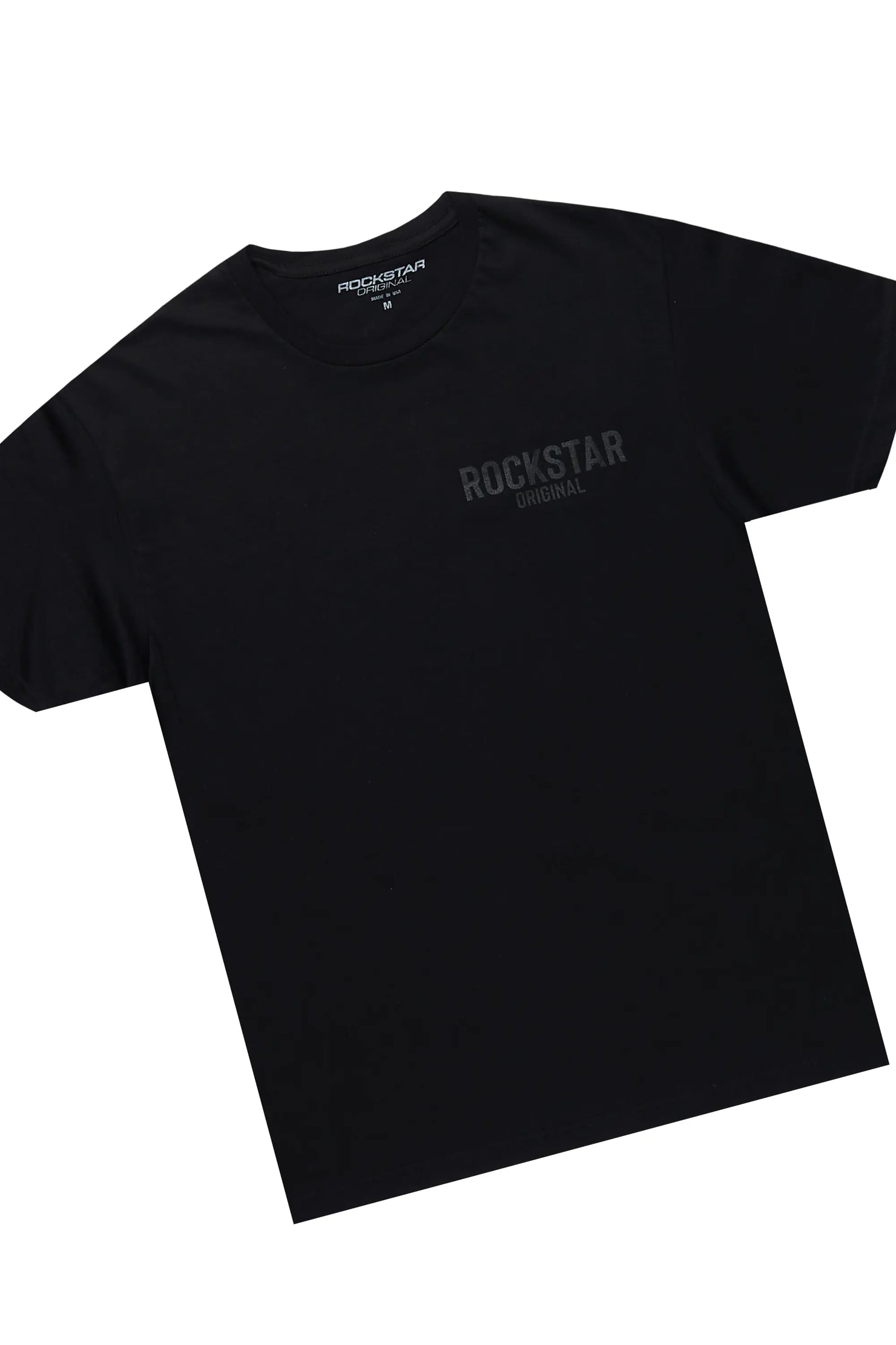 Sana Black Short Set