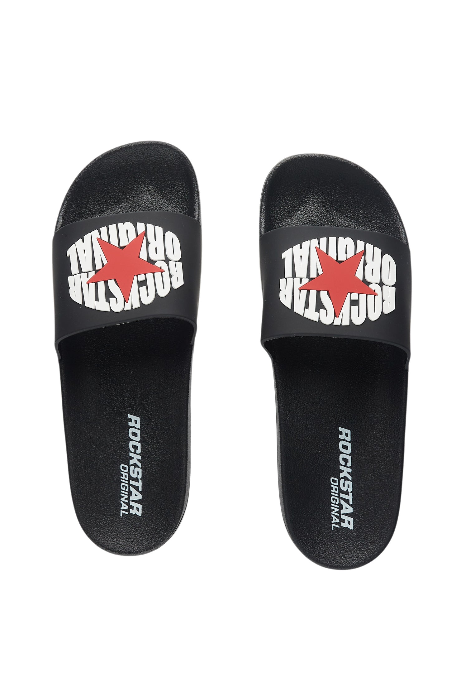 Toya Black Slides