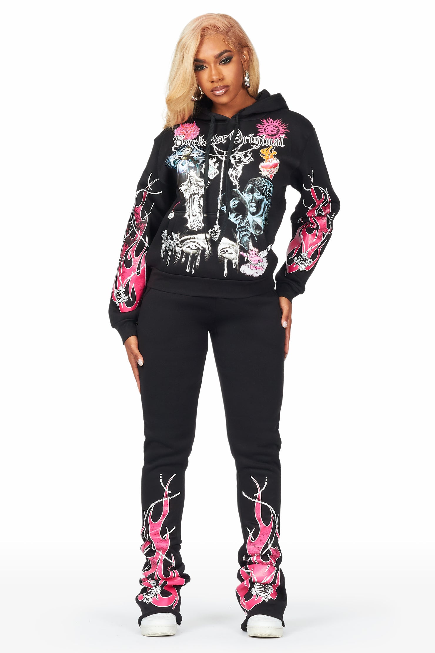 Dazarene Black Super Stacked Trackset