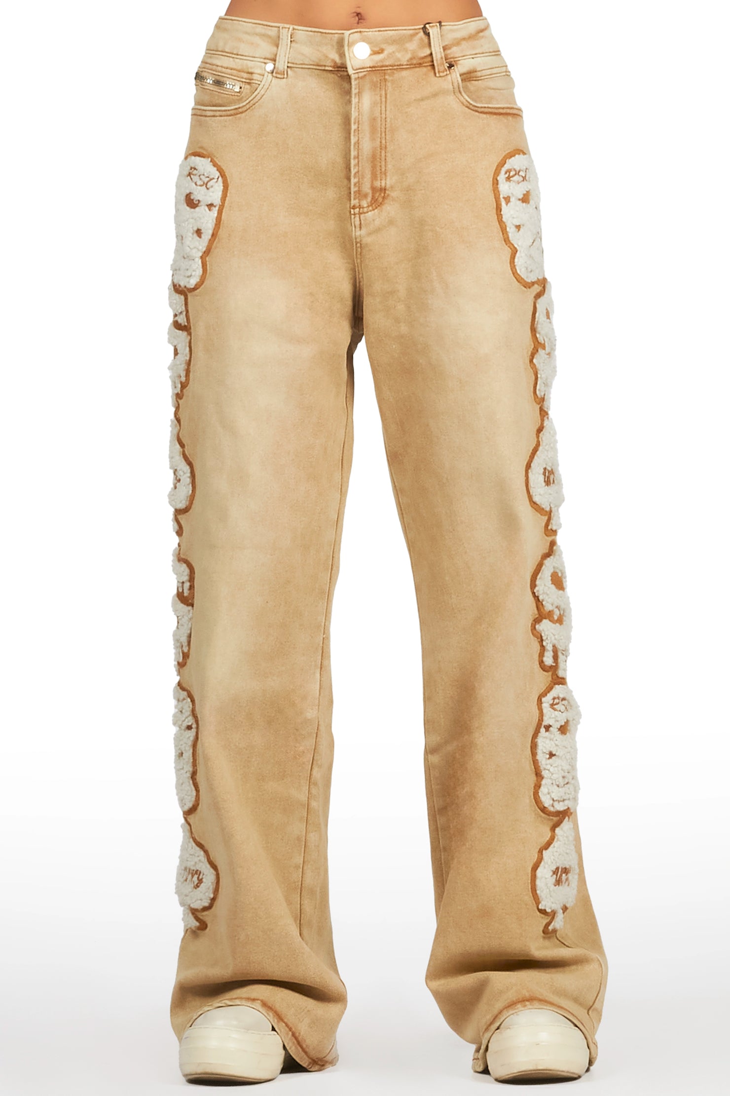 Attila Tan Baggy Jean