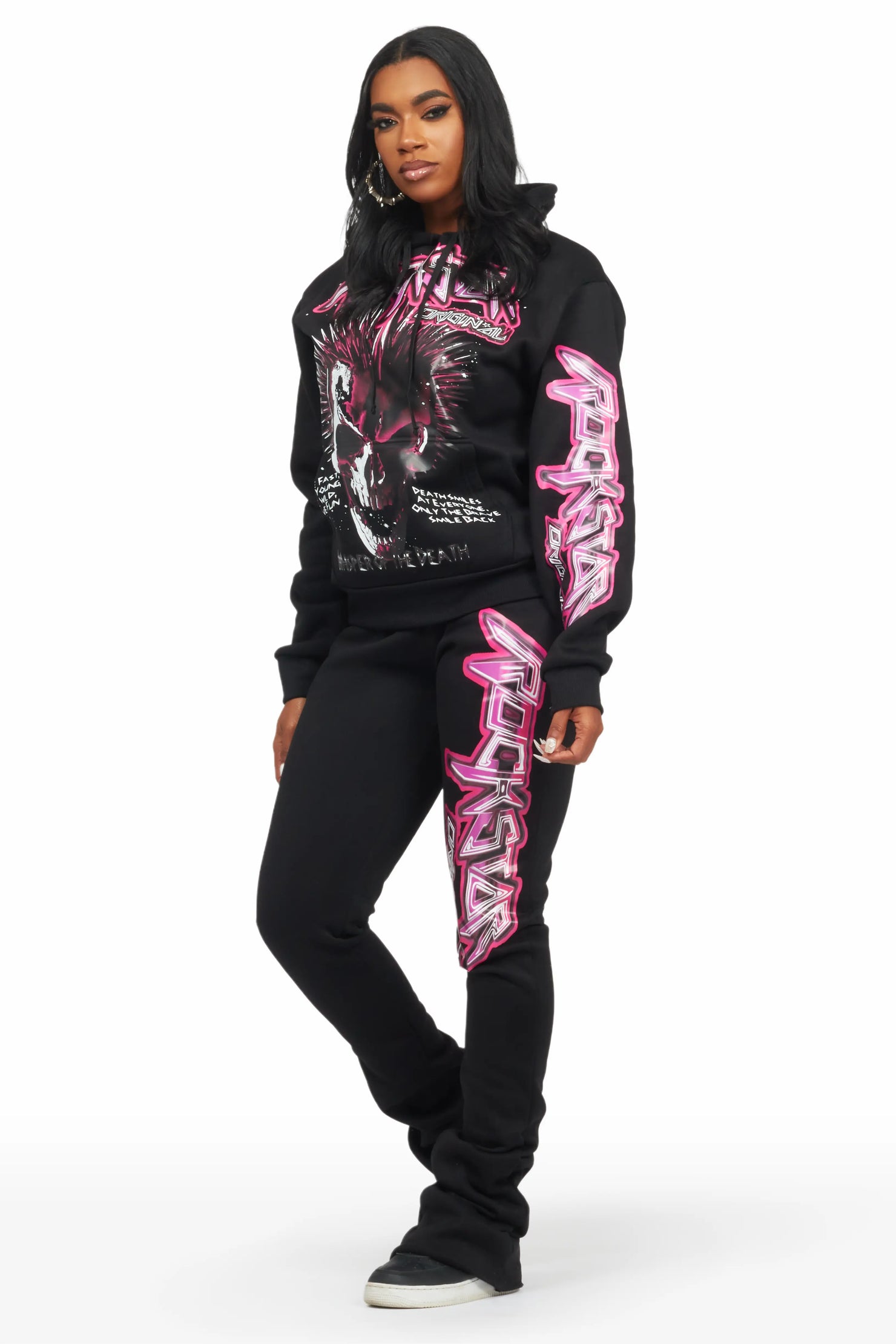 Neyeli Black Super Stacked Trackset