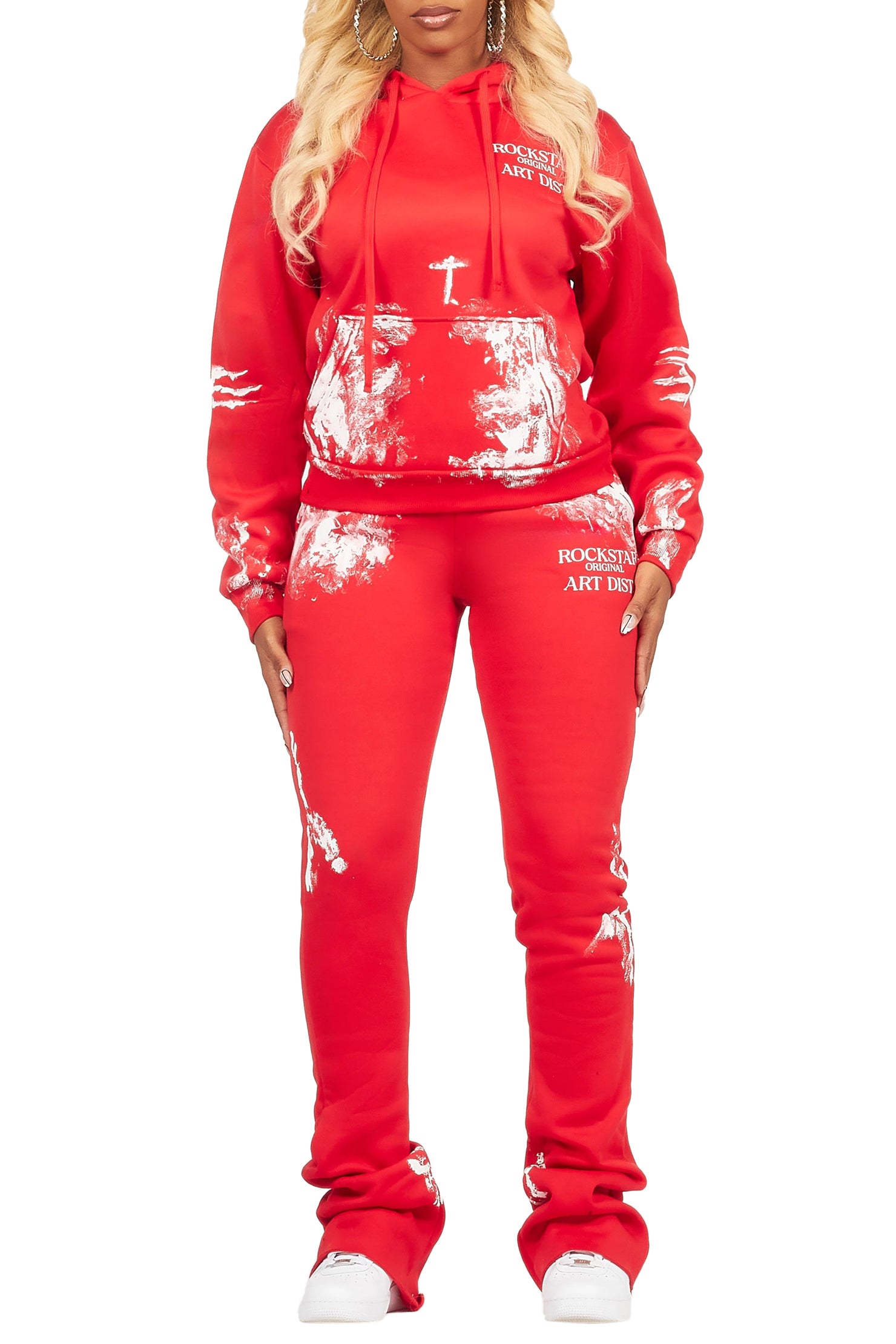 Filipa Red Super Stacked Trackset