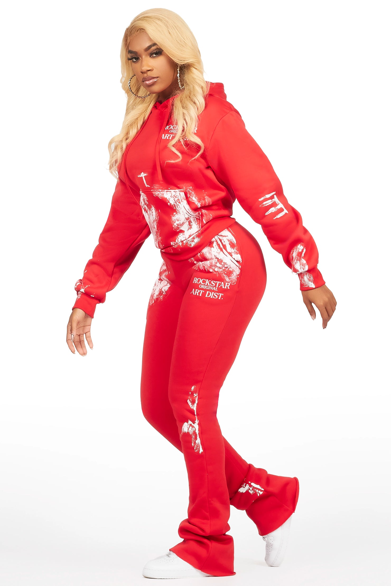 Filipa Red Super Stacked Trackset