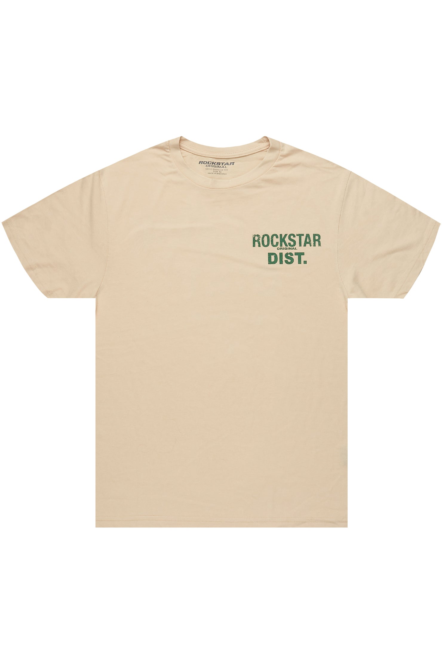 Lake Vintage Sand/Green Graphic T-Shirt