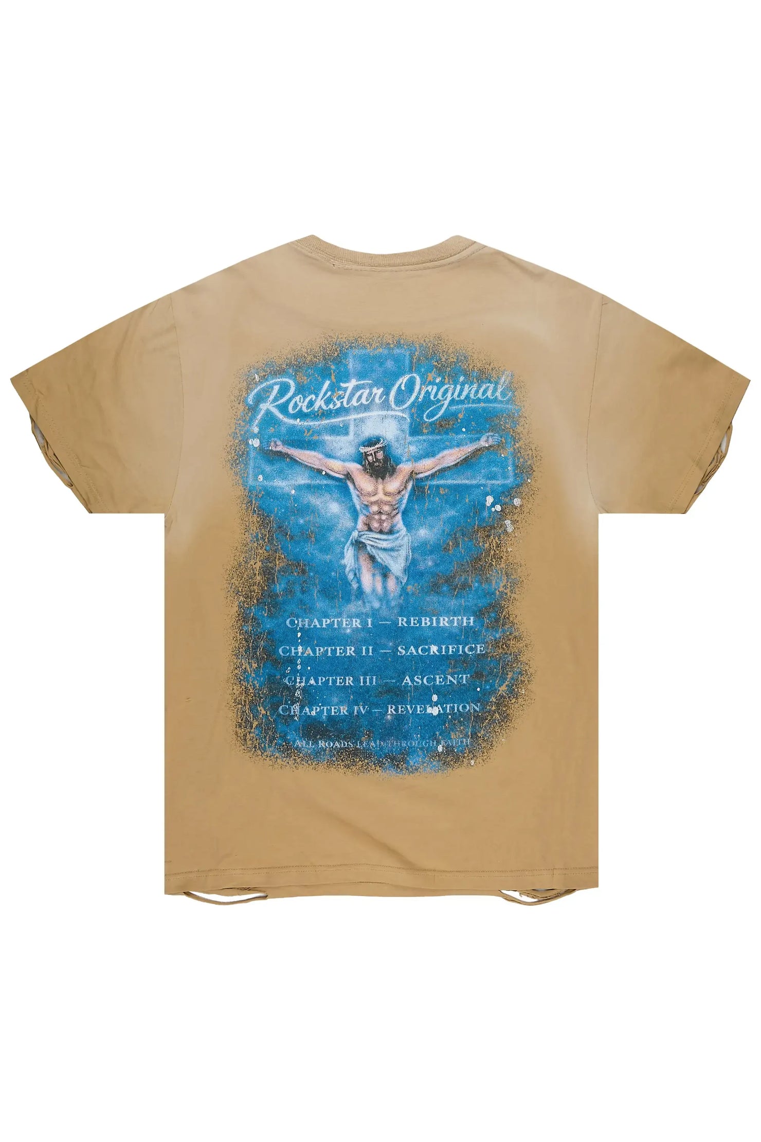Earlisha Beige T-Shirt