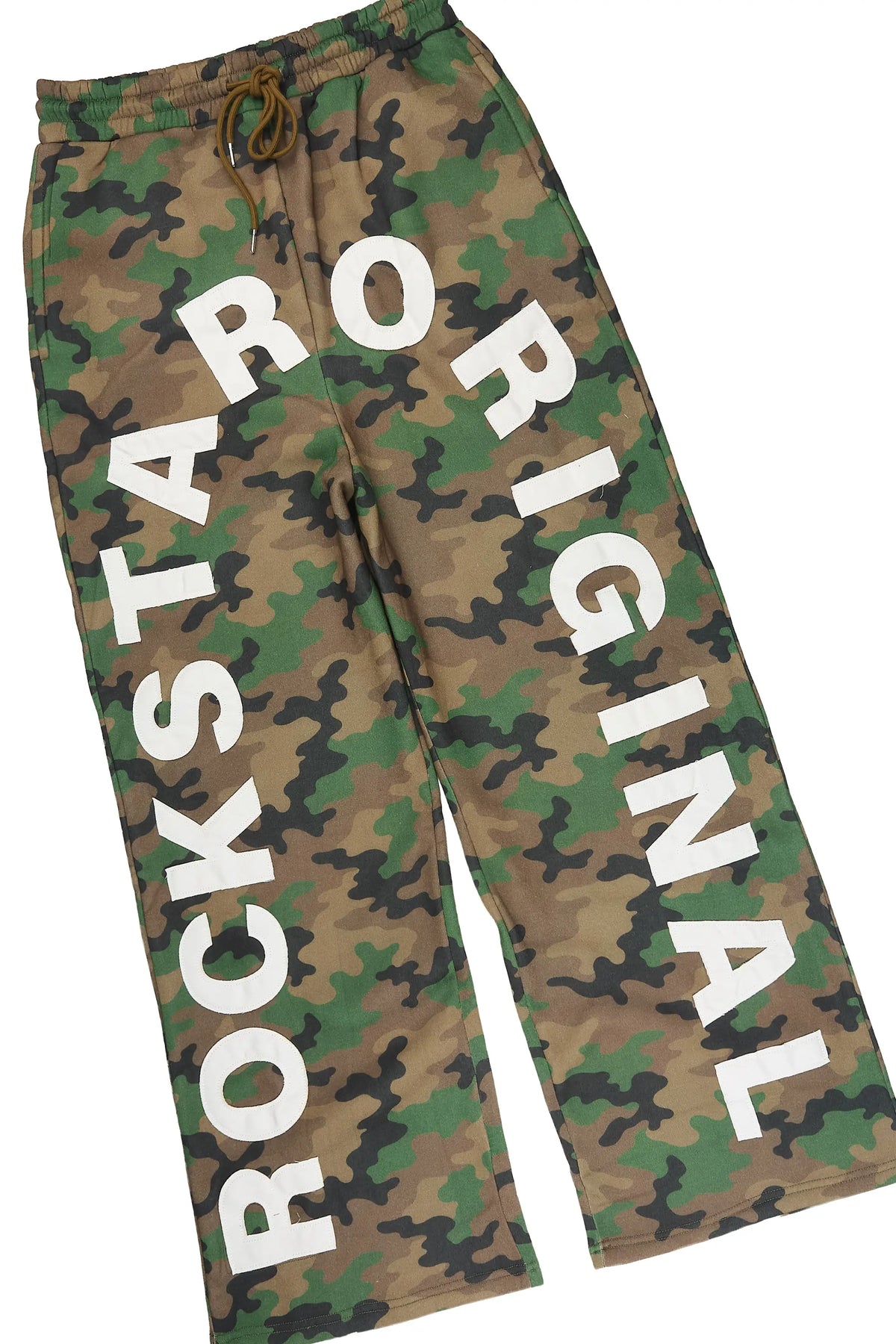 Kirin Faded Camo Hoodie/Baggy Pant Track Set