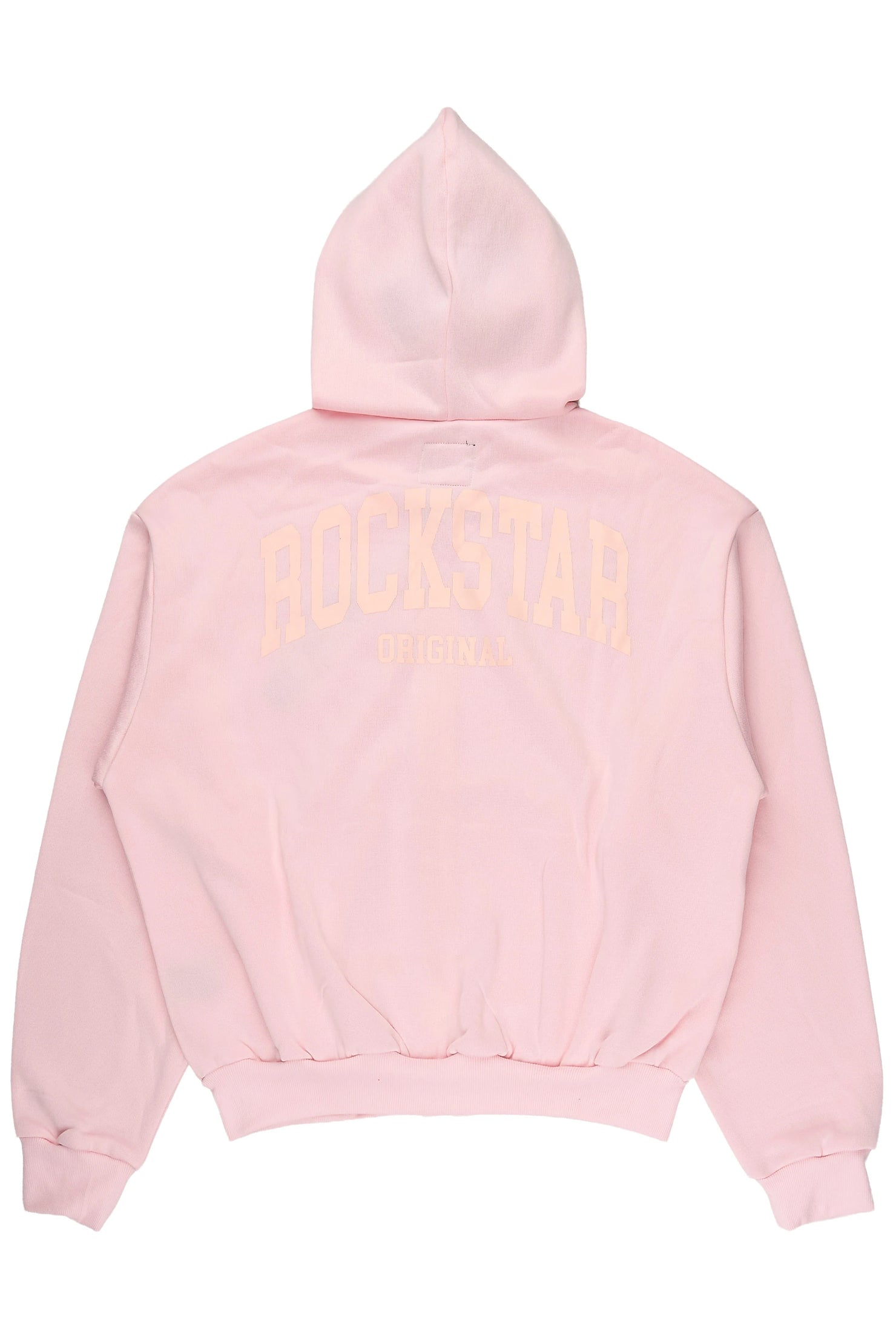 Girls Nellya 2.0 Pink/Pink Zip Up Hoodie