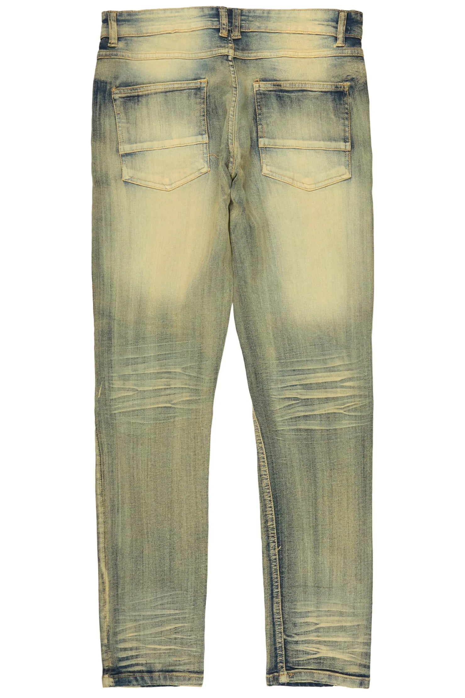 Enzi Dark Indijo Slim Fit Jean