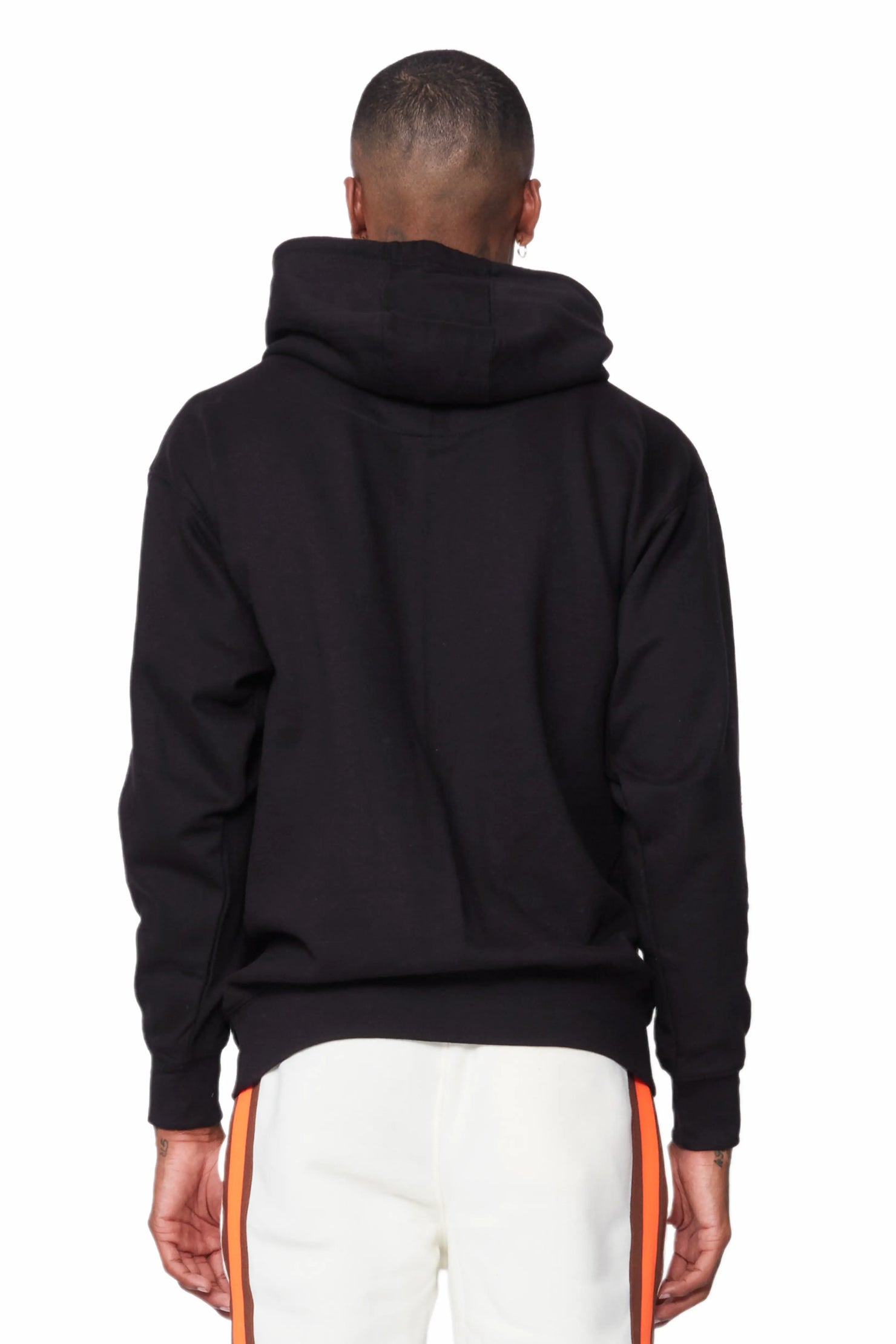 Fraust Black Graphic Hoodie