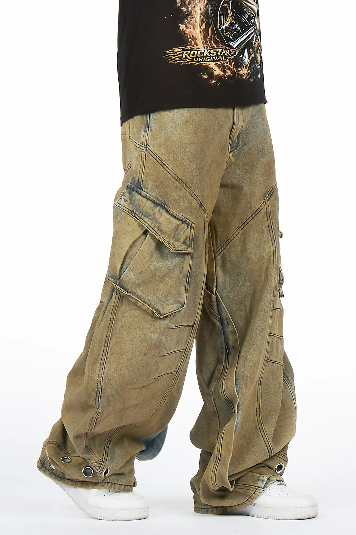 Tren Tint Barrel Fit Jean