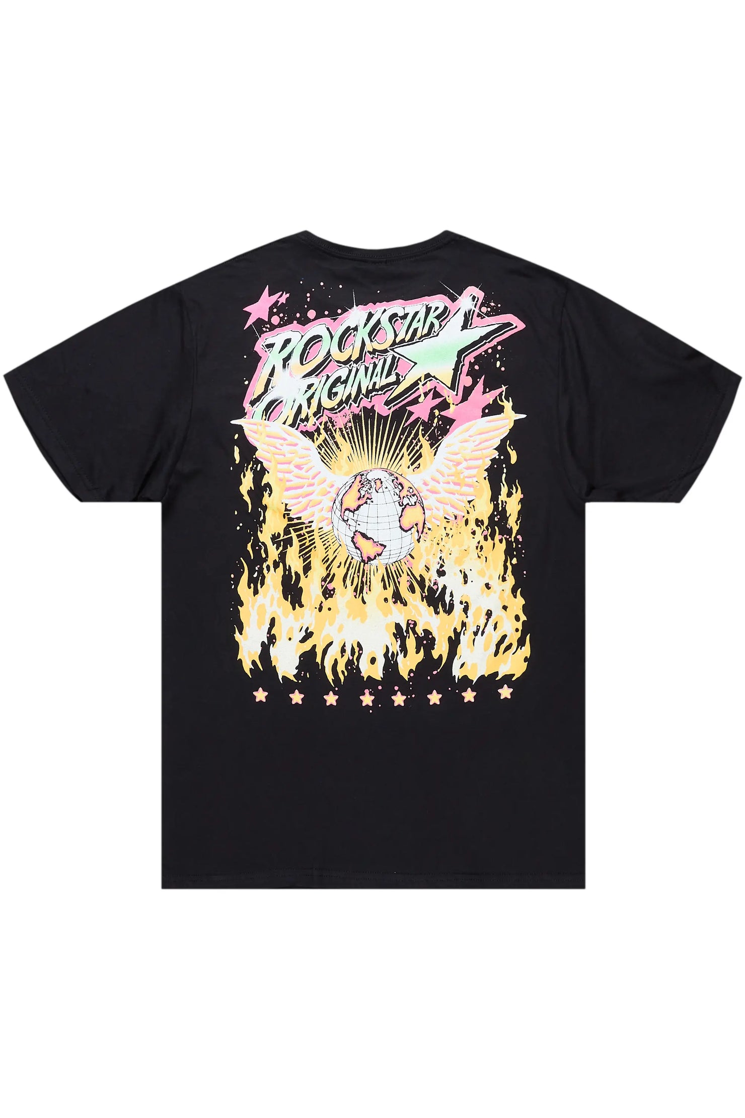 Shaniece Black Oversized T-Shirt