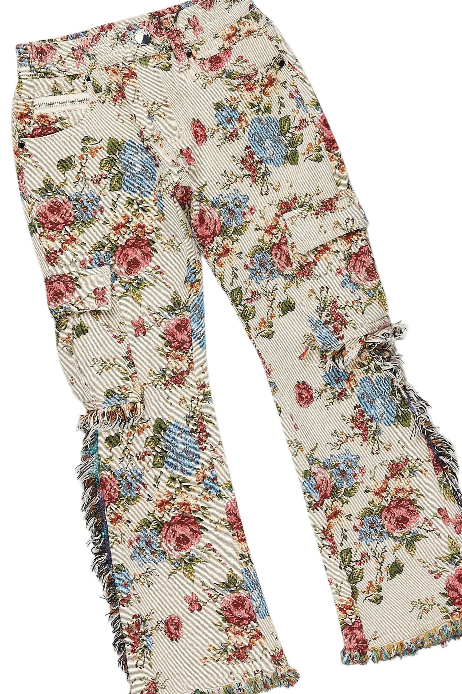 Boys Rhode Red Hoodie/Stacked Flare Jean Set