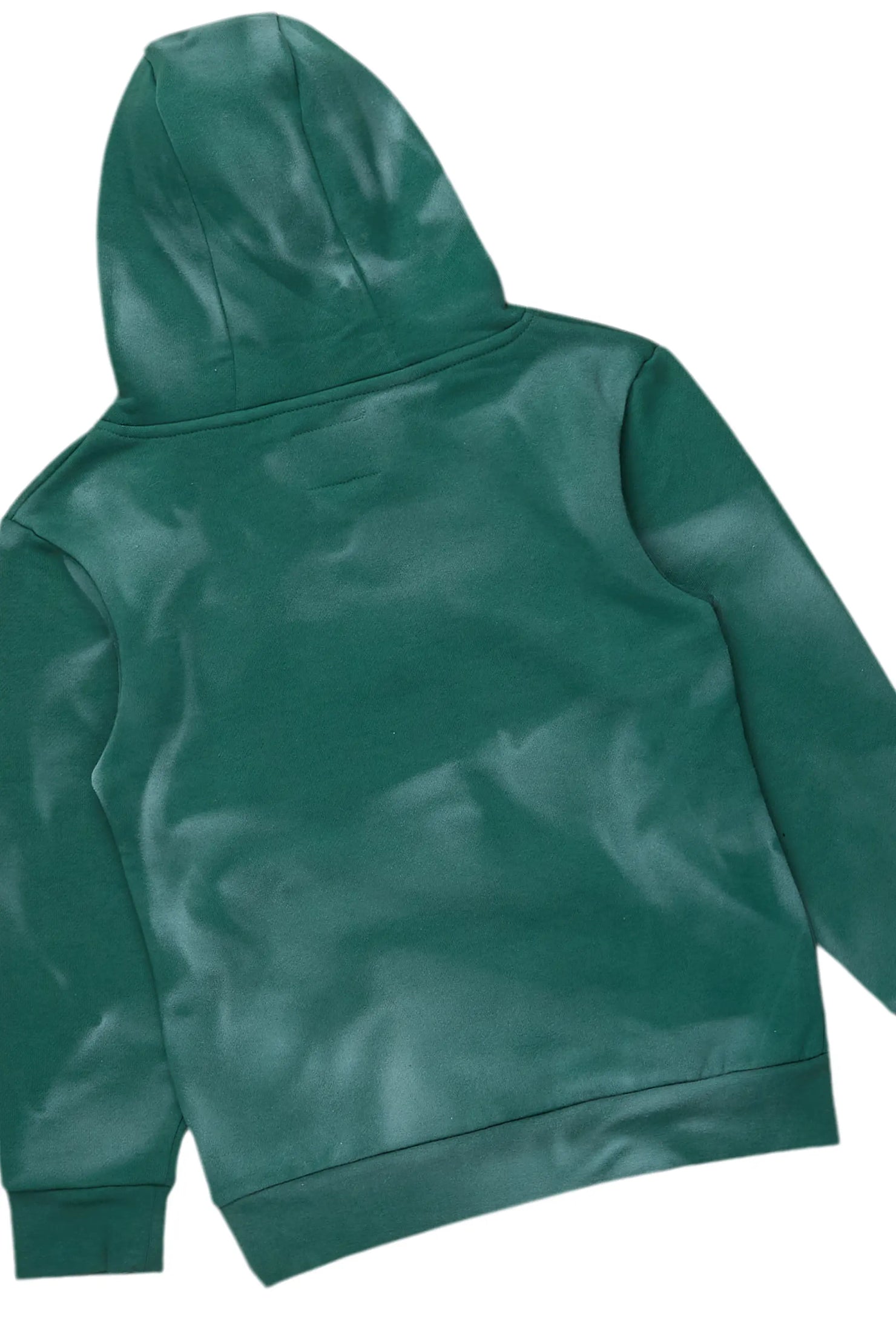 Boys Nelly Green Stacked Pant Set