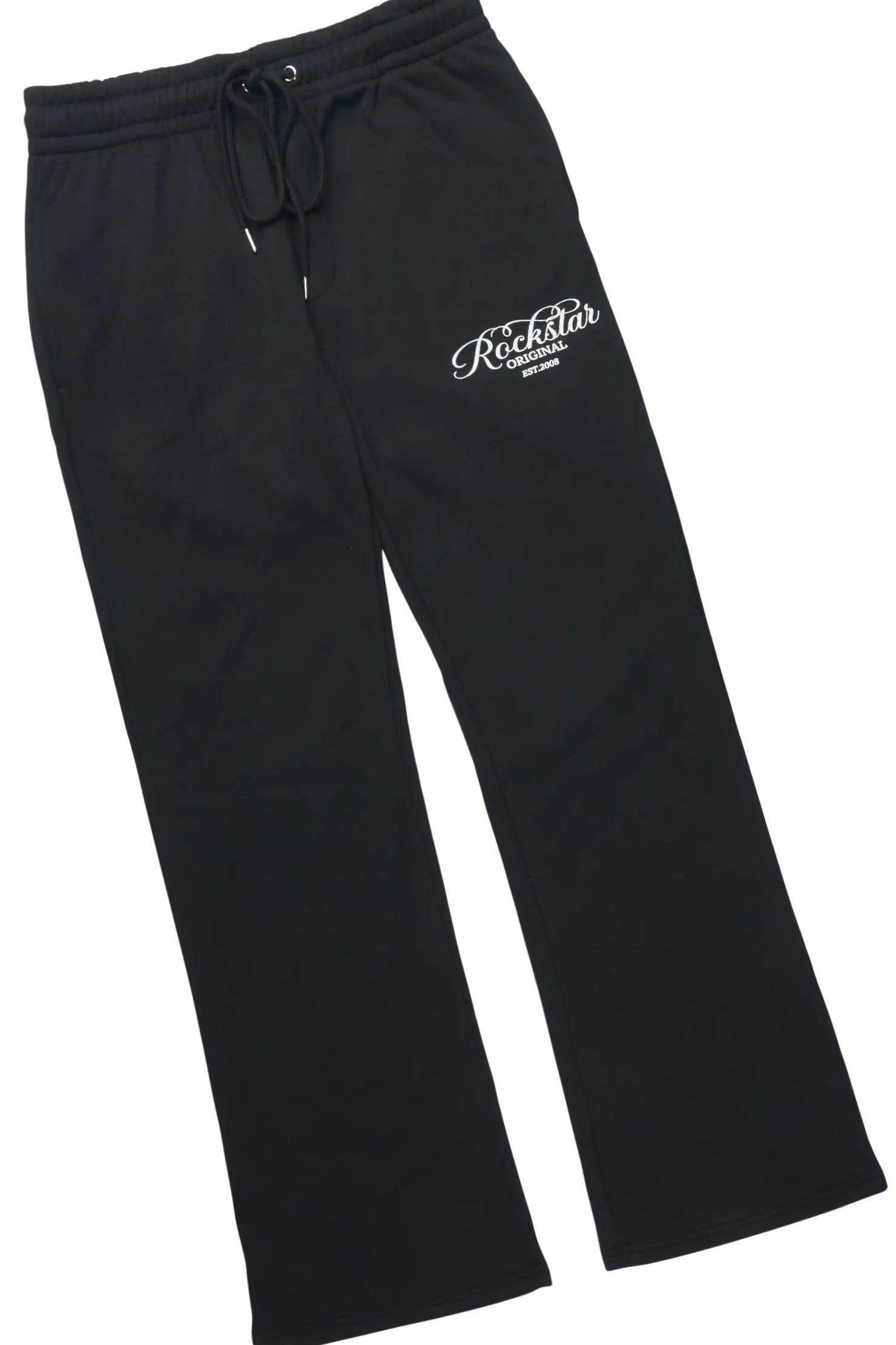 Cero Black Hoodie Relaxed Track Set