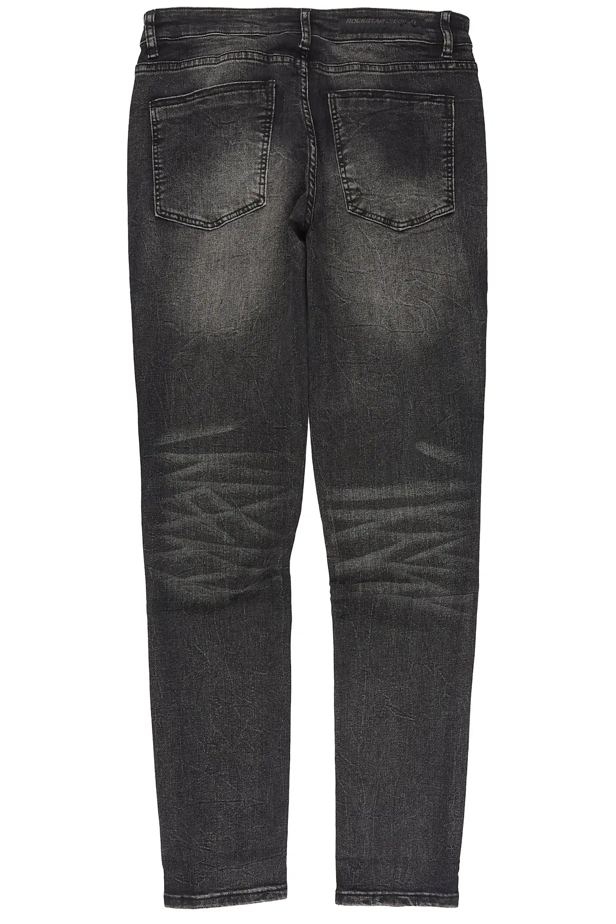 Oloko Dark Grey Slim Fit Jean
