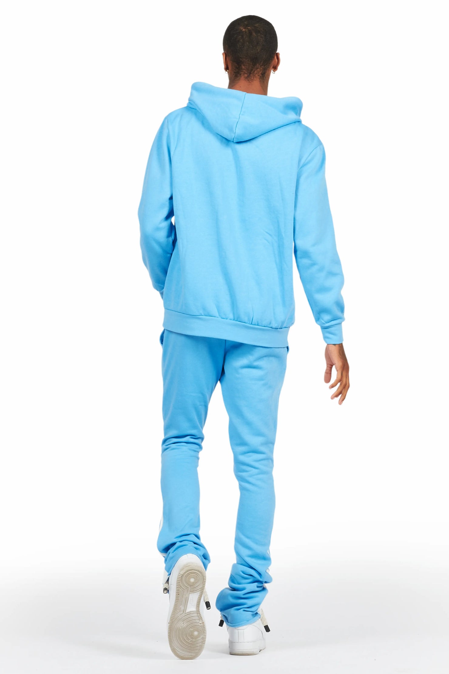 Briggs Blue Hoodie/Stacked Flare Track Set