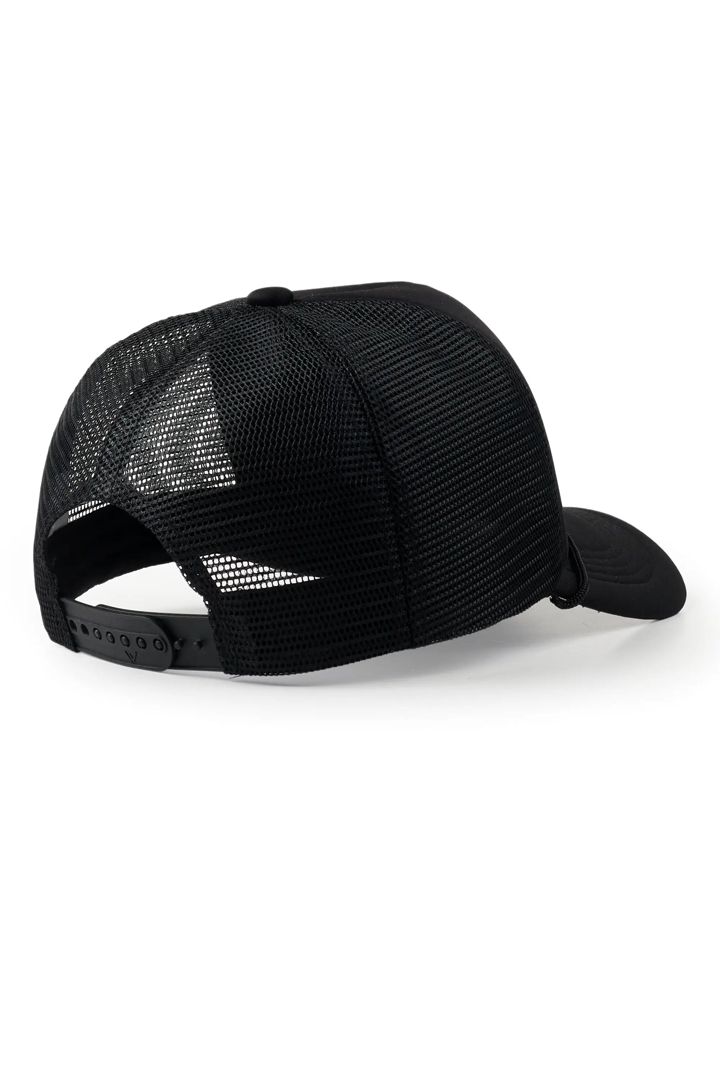 Fathi Black Graphic Trucker Hat