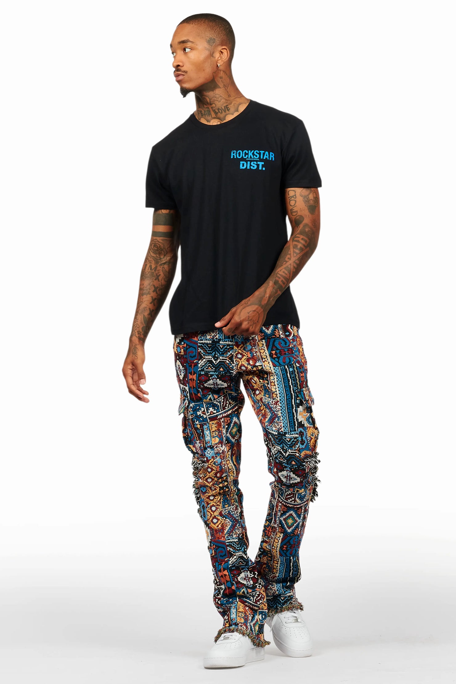 Lake Black/Blue T-Shirt/Tapestry Jean Bundle