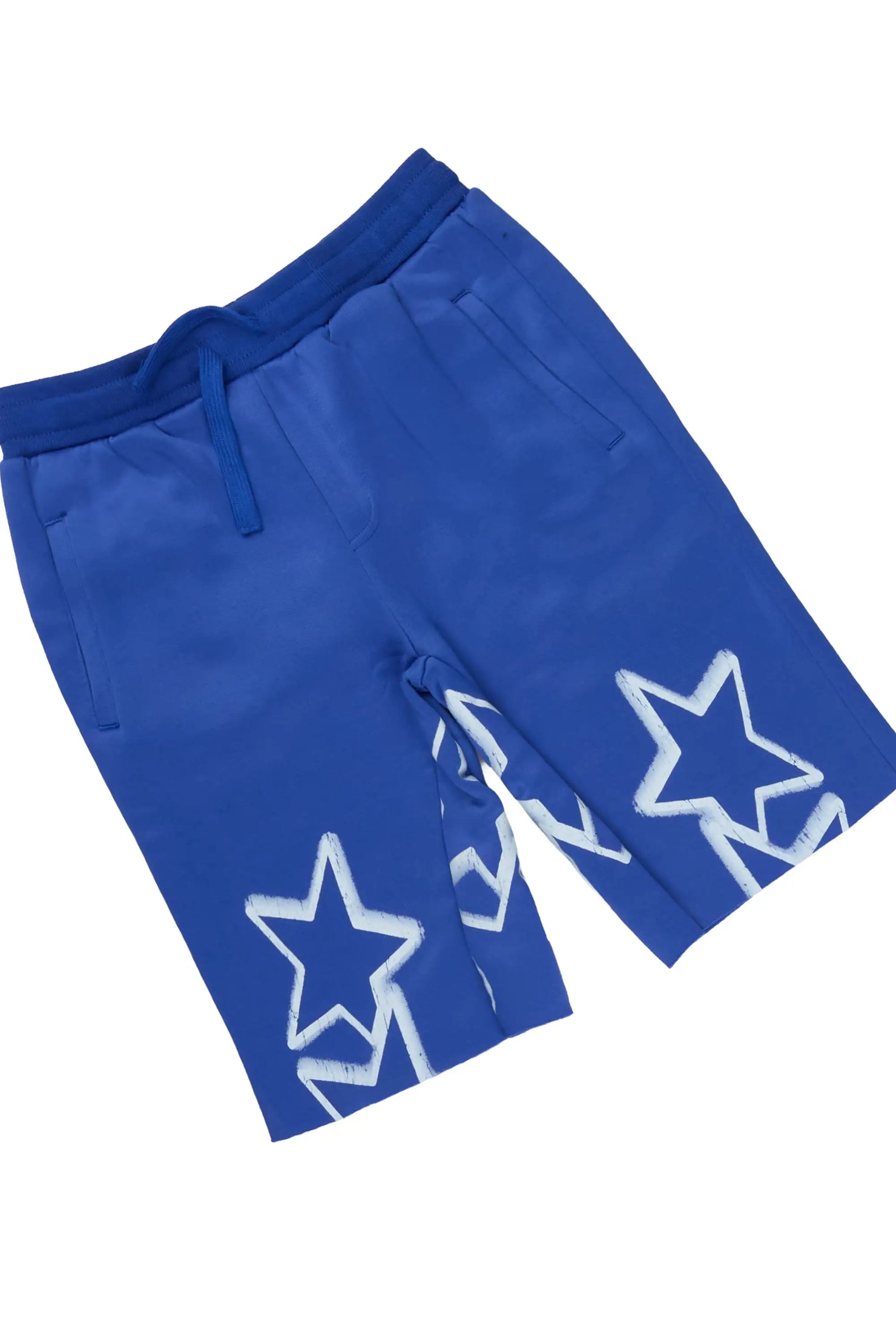 Boys Brayix Royal Blue Short Set