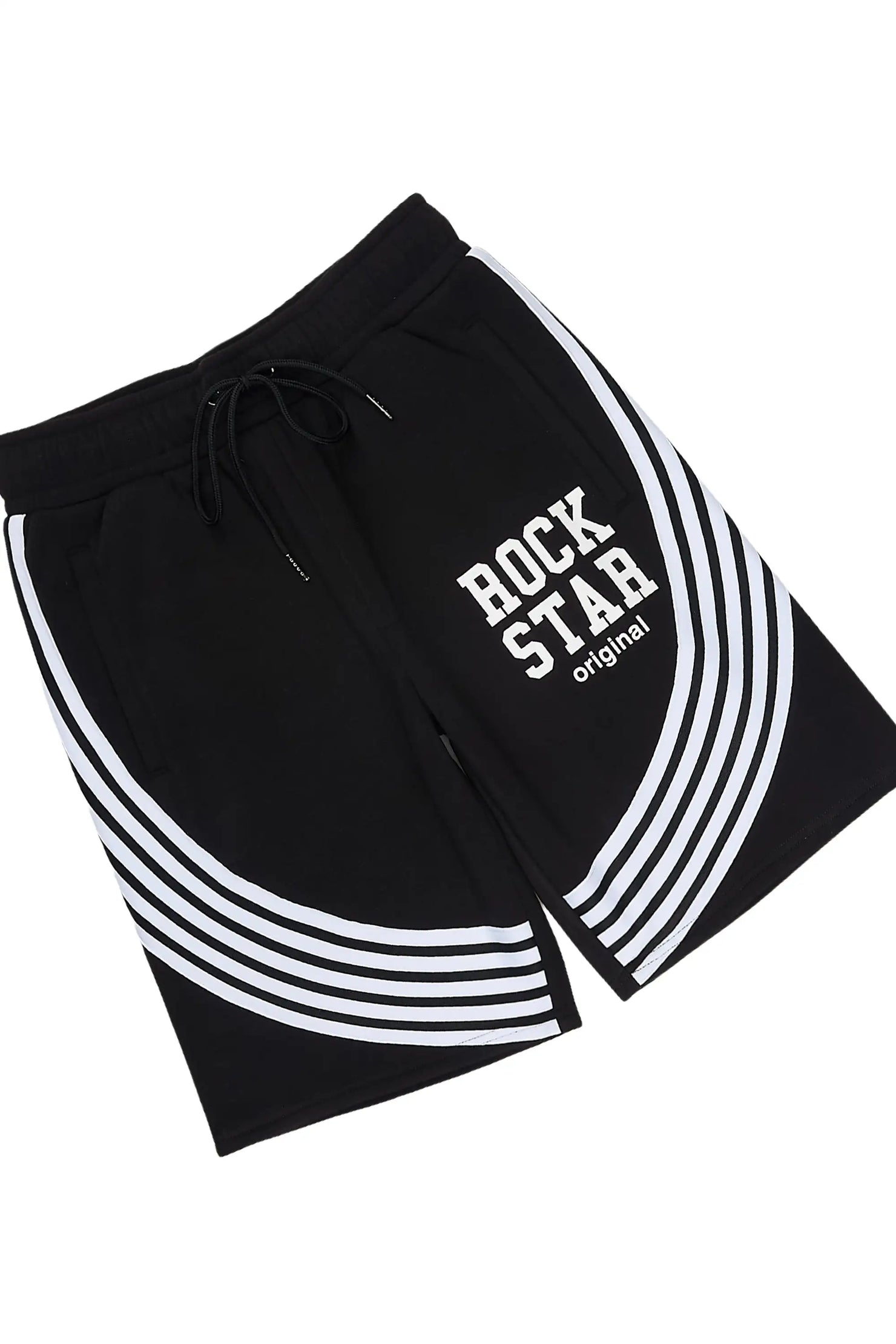 Rulik Black T-Shirt/Short Set