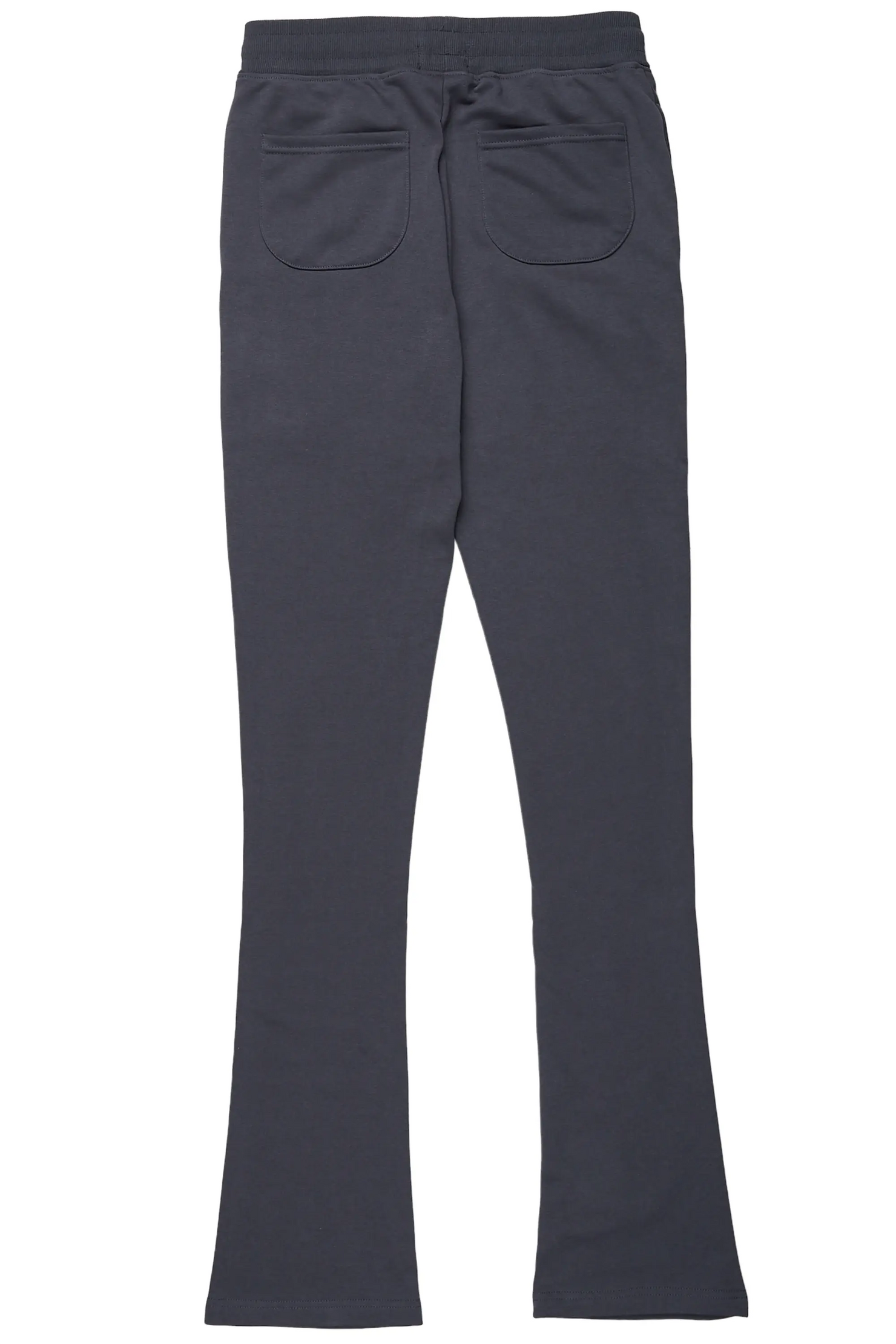 Alpine Charcoal Stacked Flare Pant