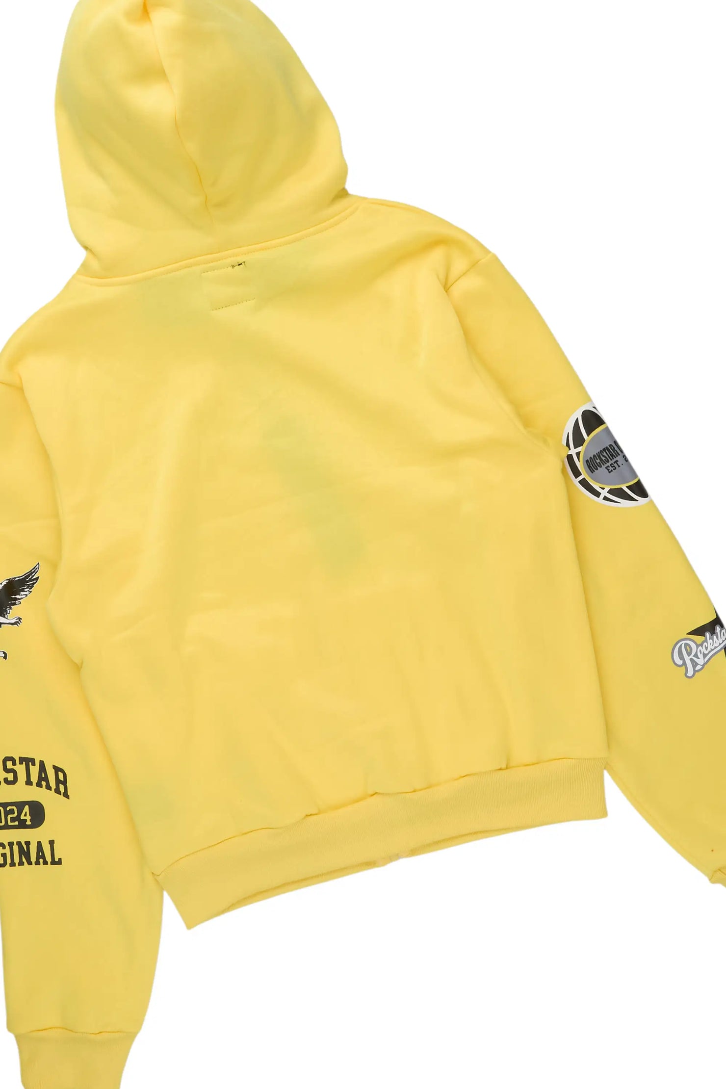 Chastity Yellow Stacked Track Set