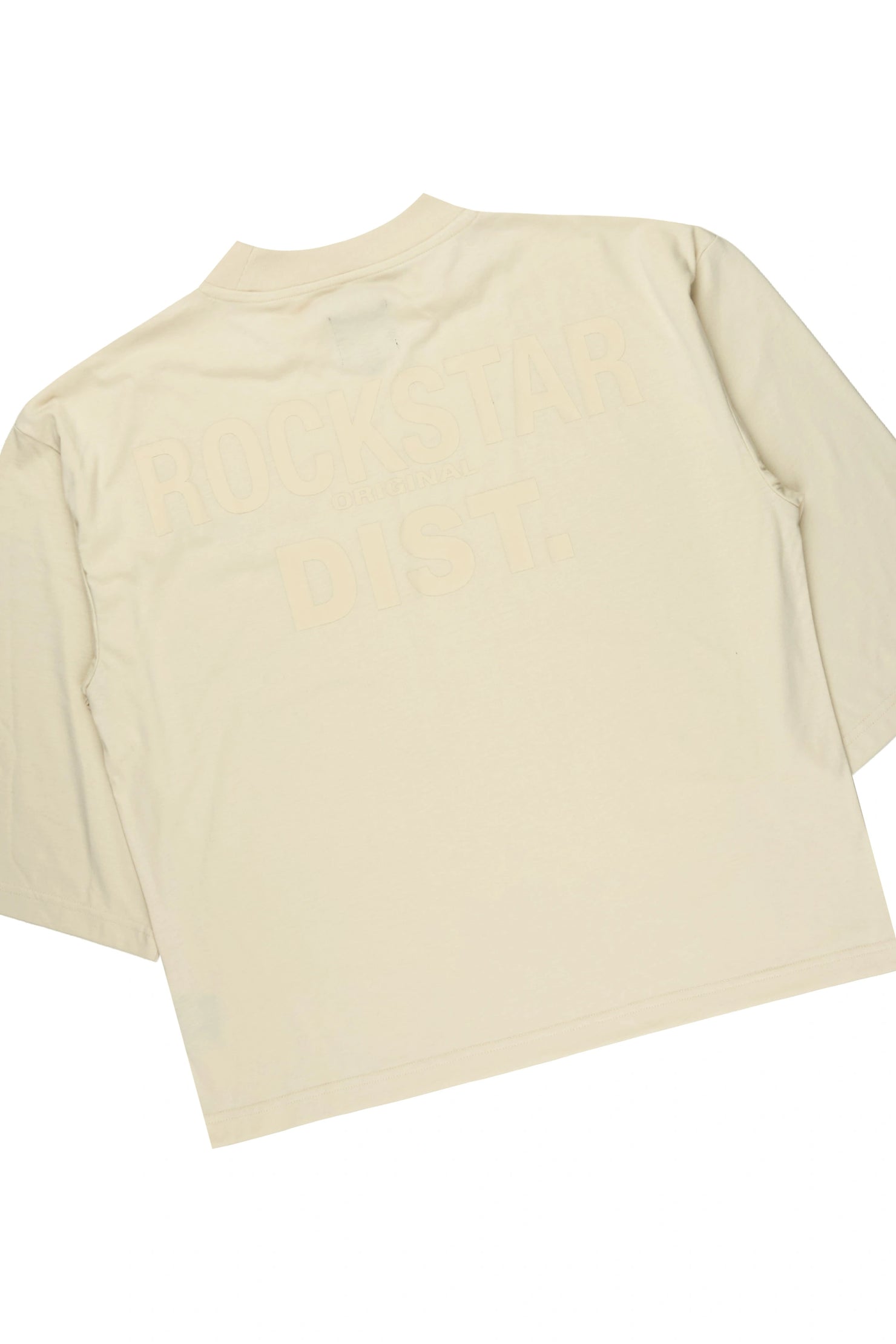 Jolan Beige T-Shirt/Jort Set