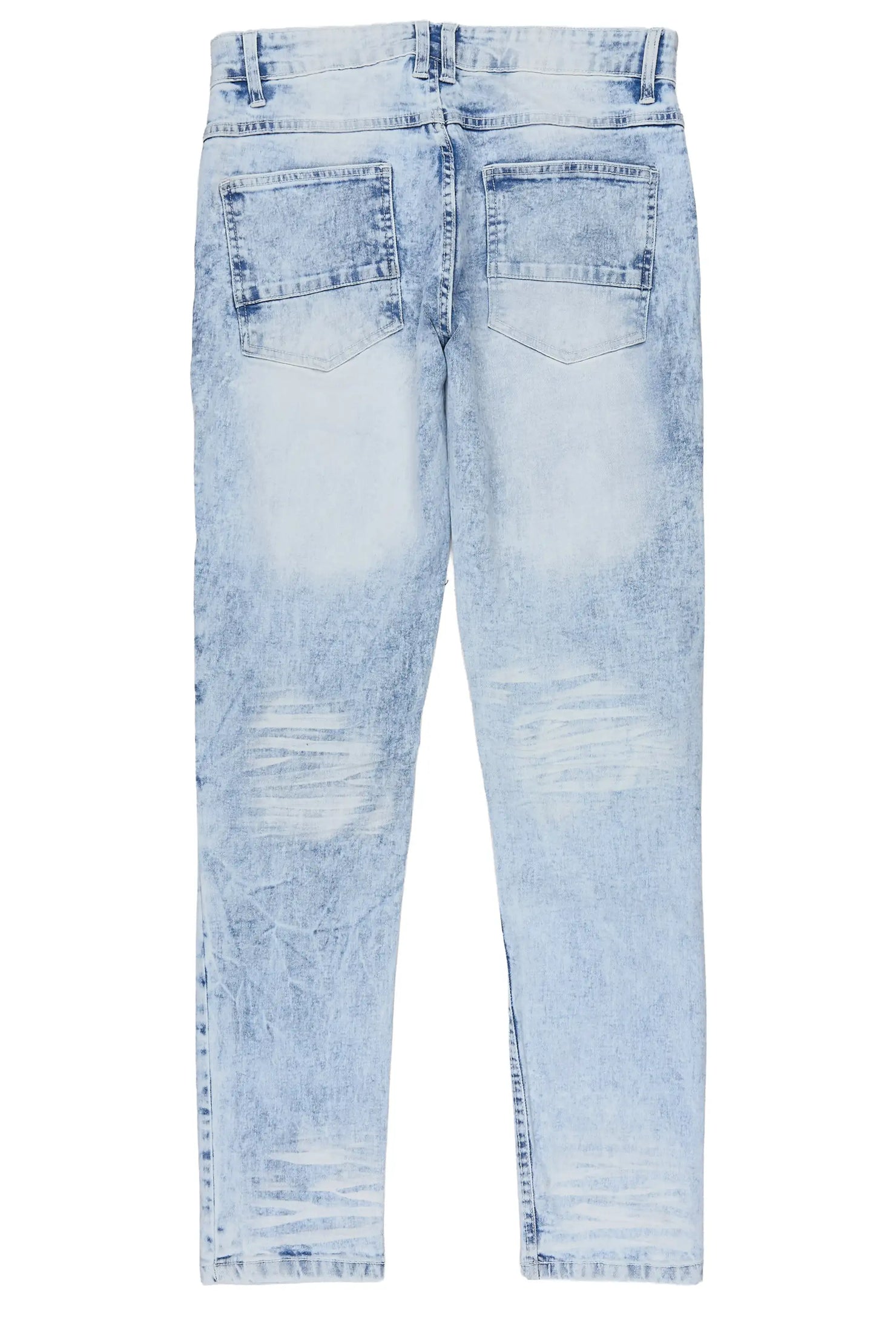 Kennet Bleach Blue Slim Fit Jean