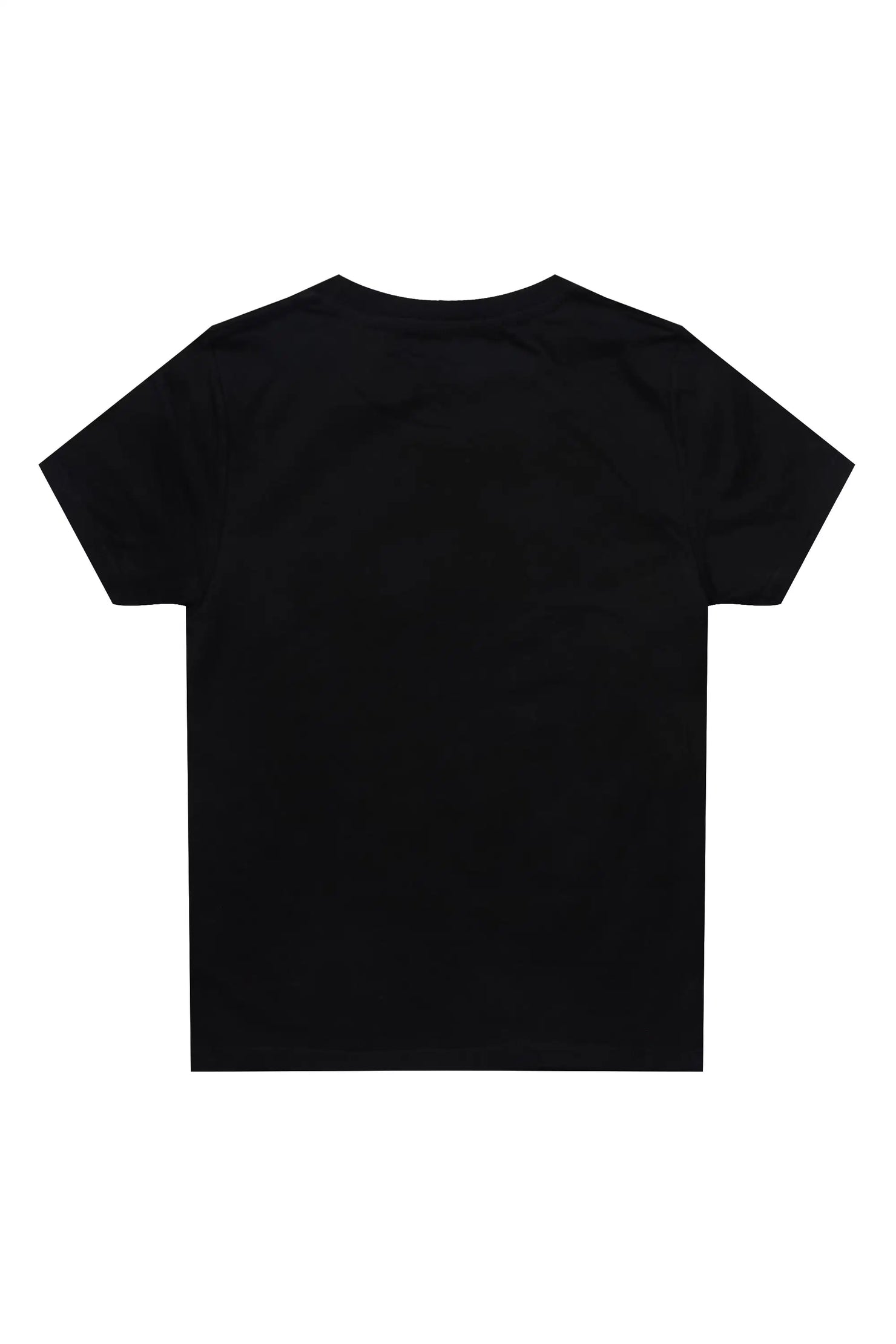 Boys Caevon Black Graphic T-Shirt