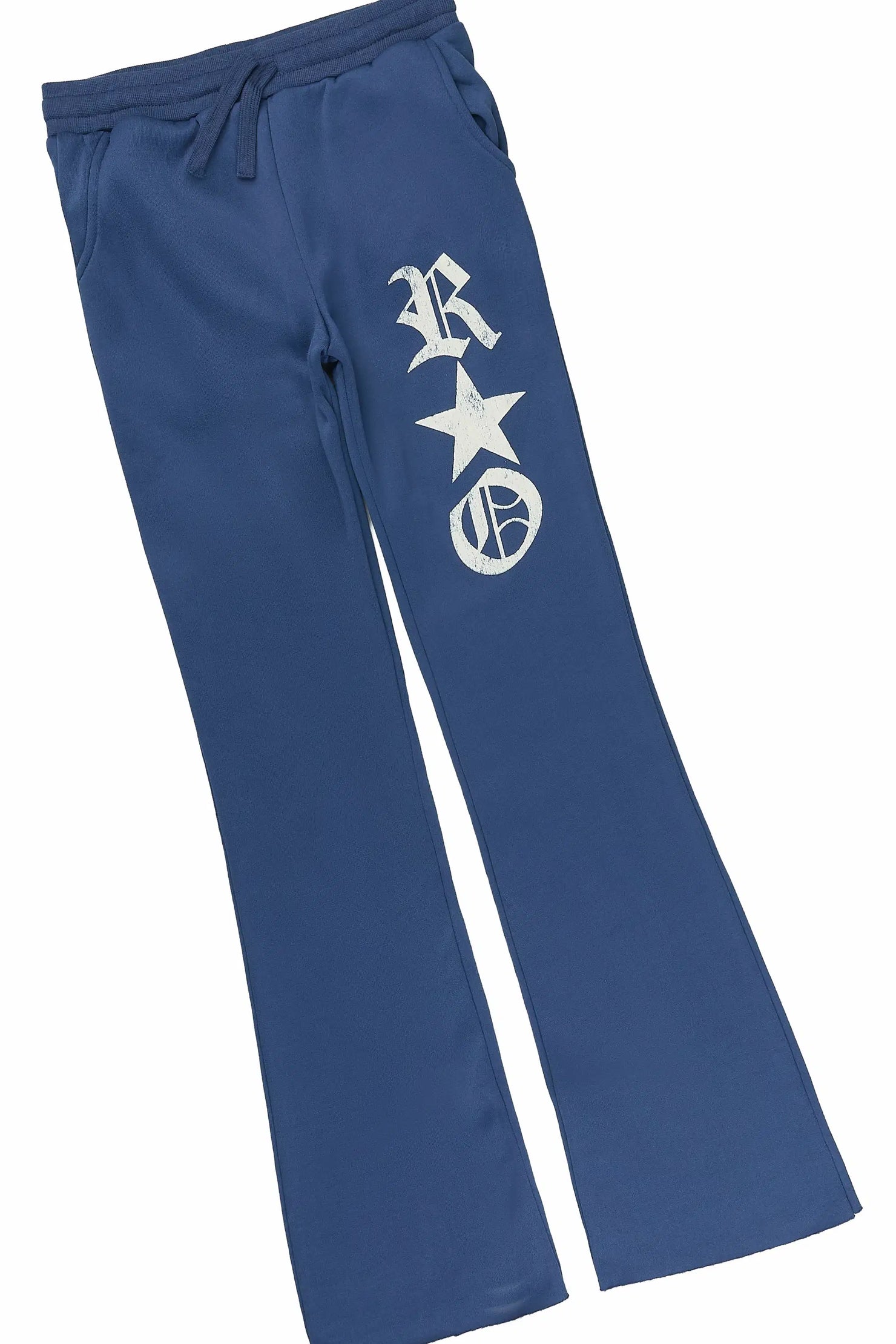 Boys Vestige Navy Hoodie Track Set