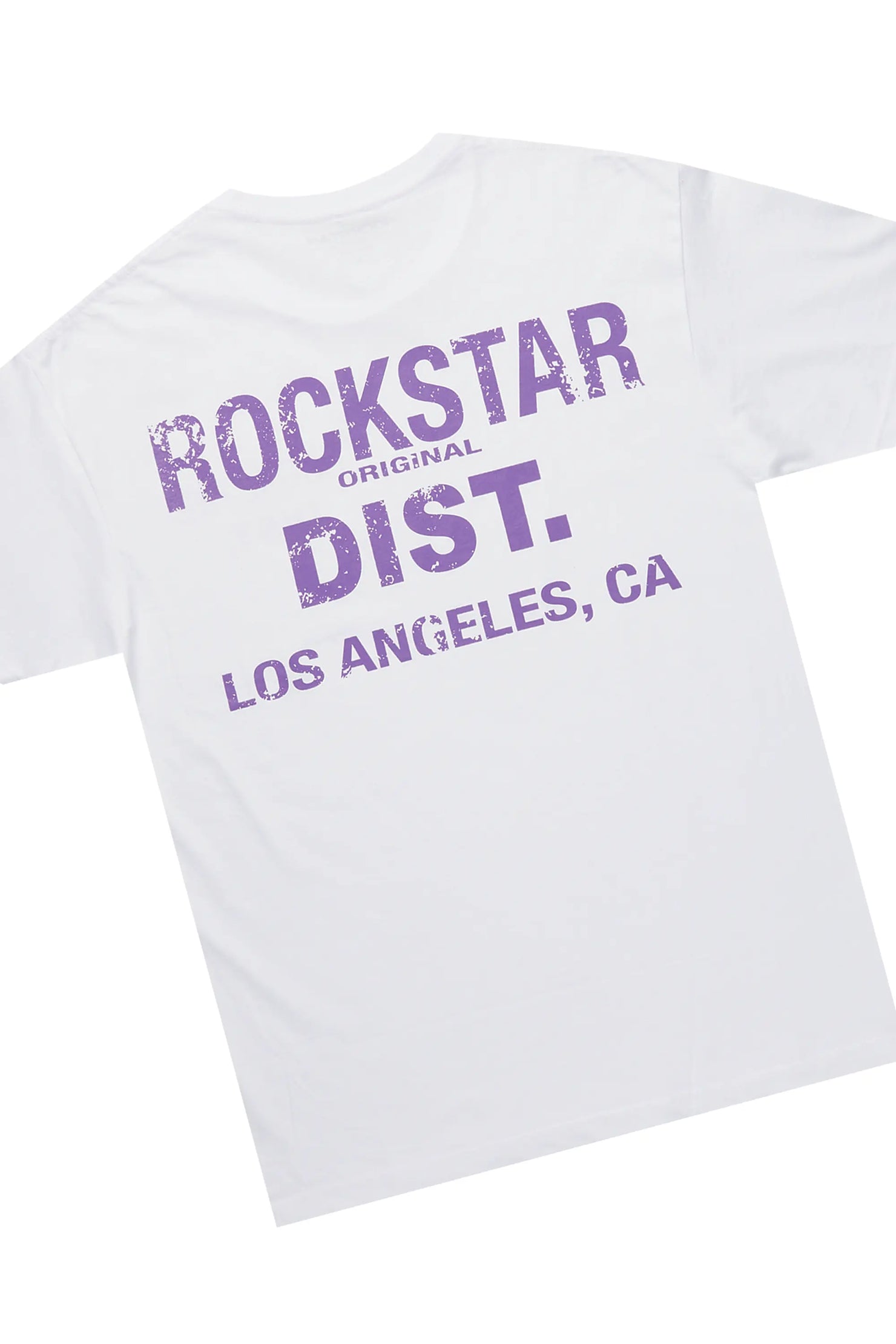 Lake White/Purple T-Shirt/Tapestry Jean Bundle