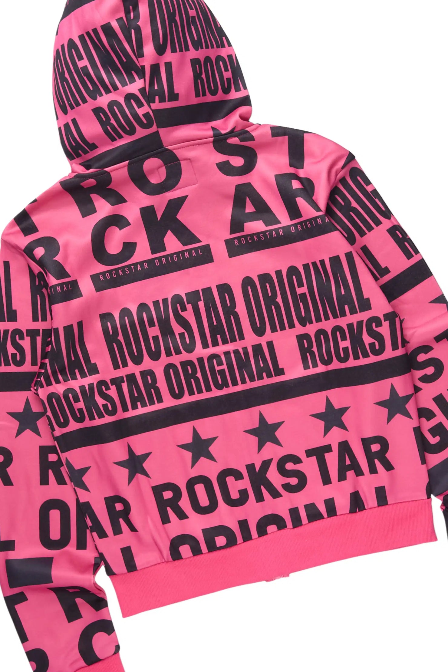 Rikelle Hot Pink Printed Track Set